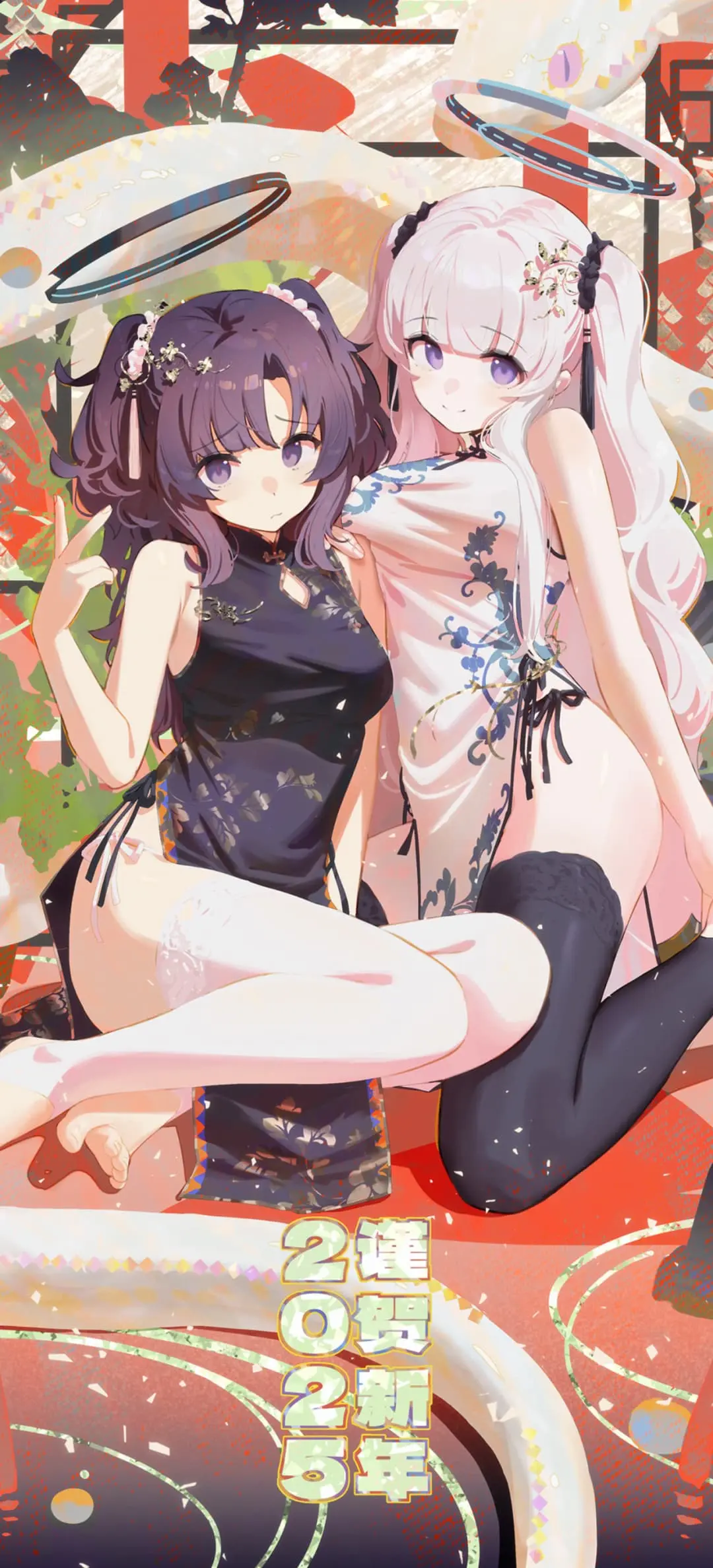【动漫壁纸】绝区零 简杜 星见雅 原神 神里绫华 茜特菈莉 星穹铁道 花火 插画美图推荐 手机壁纸-第3张
