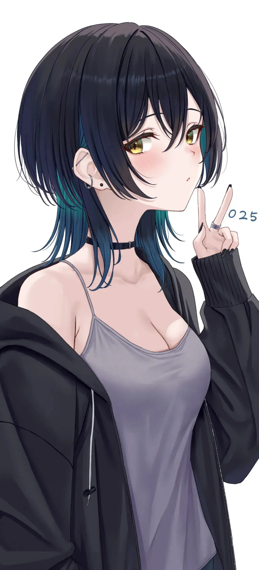 【动漫壁纸】星穹铁道 停云 碧蓝档案 早濑优香 兽耳美少女 碧蓝航线 天城 插画美图推荐 手机壁纸-第6张