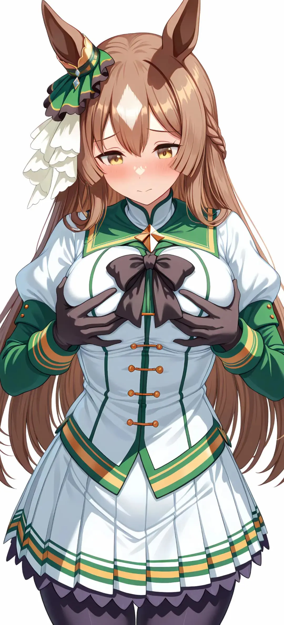 【动漫壁纸】星穹铁道 停云 碧蓝档案 早濑优香 兽耳美少女 碧蓝航线 天城 插画美图推荐 手机壁纸-第8张