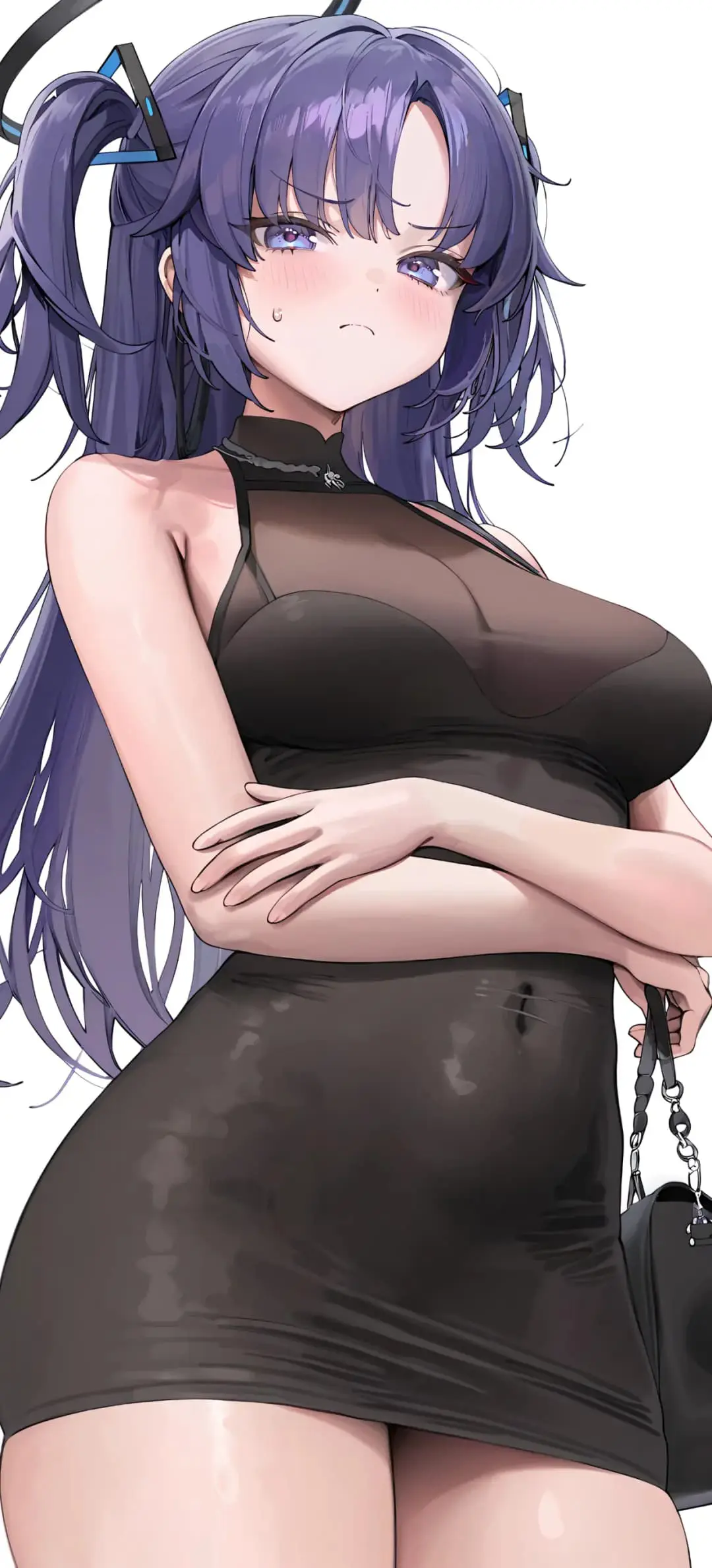 【动漫壁纸】星穹铁道 停云 碧蓝档案 早濑优香 兽耳美少女 碧蓝航线 天城 插画美图推荐-公众号小姨ai