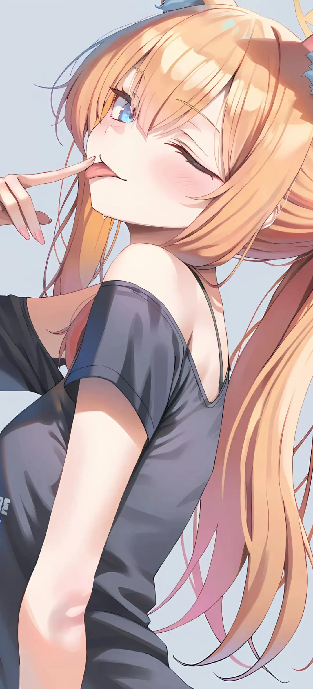 【动漫壁纸】星穹铁道 停云 碧蓝档案 早濑优香 兽耳美少女 碧蓝航线 天城 插画美图推荐 手机壁纸-第10张