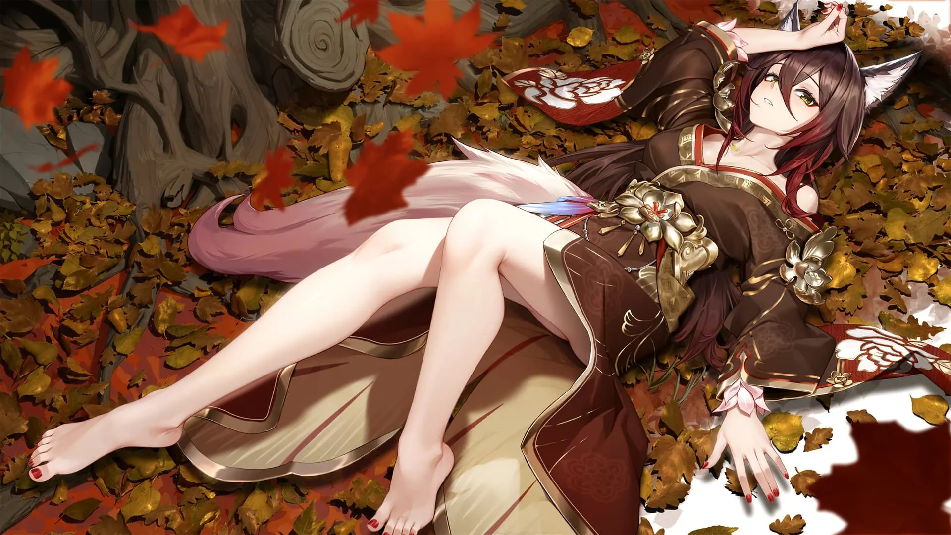 【动漫壁纸】星穹铁道 停云 碧蓝档案 早濑优香 兽耳美少女 碧蓝航线 天城 插画美图推荐 手机壁纸-第13张