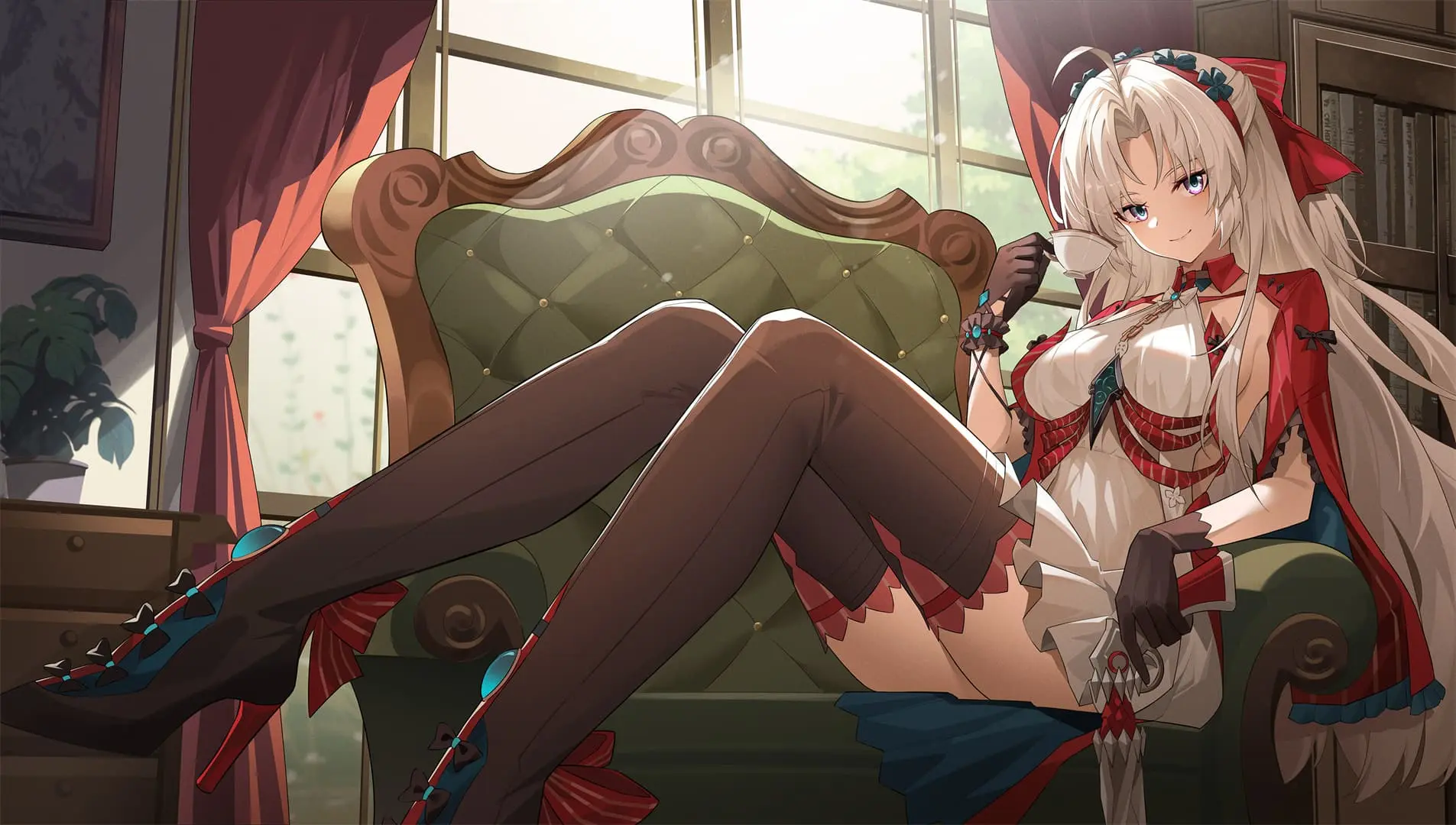 【动漫壁纸】星穹铁道 停云 碧蓝档案 早濑优香 兽耳美少女 碧蓝航线 天城 插画美图推荐 手机壁纸-第15张