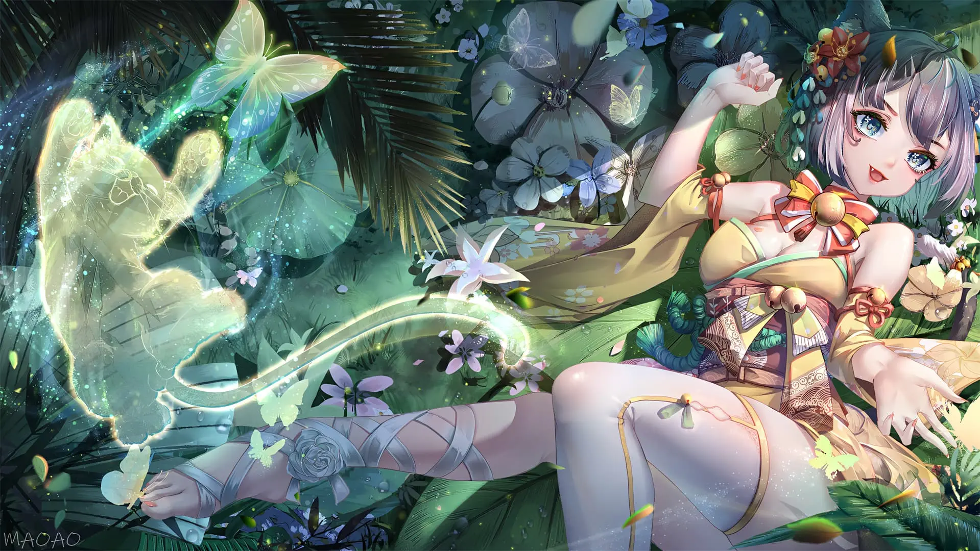 【动漫壁纸】星穹铁道 停云 碧蓝档案 早濑优香 兽耳美少女 碧蓝航线 天城 插画美图推荐 手机壁纸-第16张