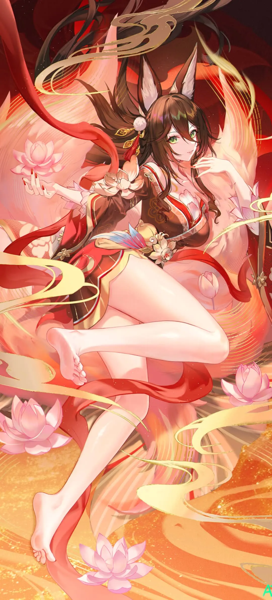 【动漫壁纸】原神 荧 星穹铁道 花火 停云 碧蓝档案 早濑优香 绝区零 艾莲乔 插画美图推荐 手机壁纸-第9张