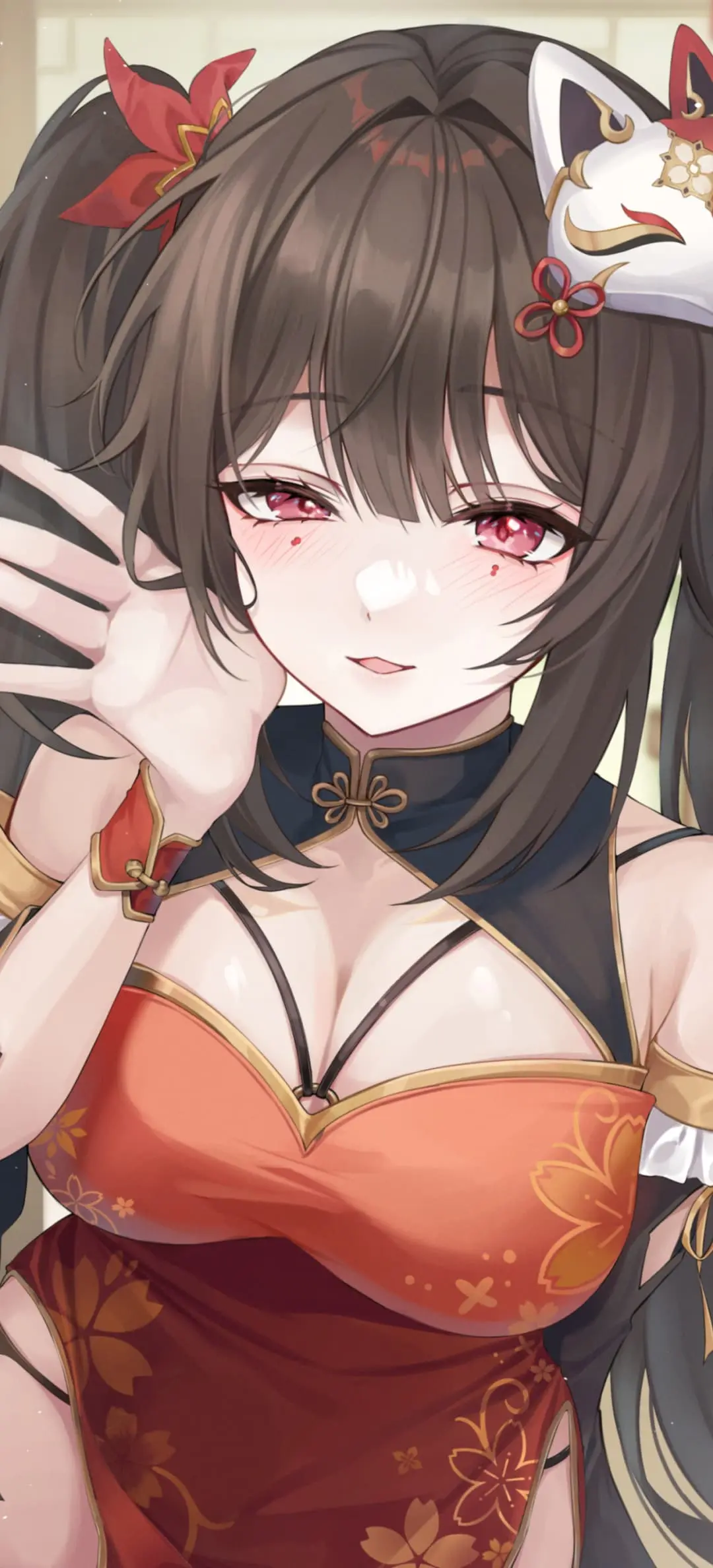 【动漫壁纸】原神 荧 星穹铁道 花火 停云 碧蓝档案 早濑优香 绝区零 艾莲乔 插画美图推荐-公众号小姨ai