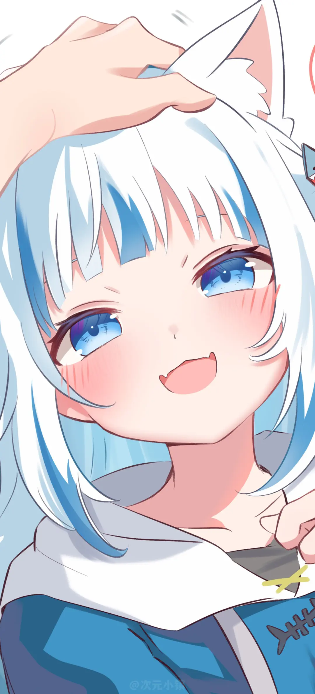 【动漫壁纸】原神 茜特拉莉 星穹铁道 花火 碧蓝档案 砂狼白子 早濑优香 小鲨鱼 插画美图推荐 手机壁纸-第6张