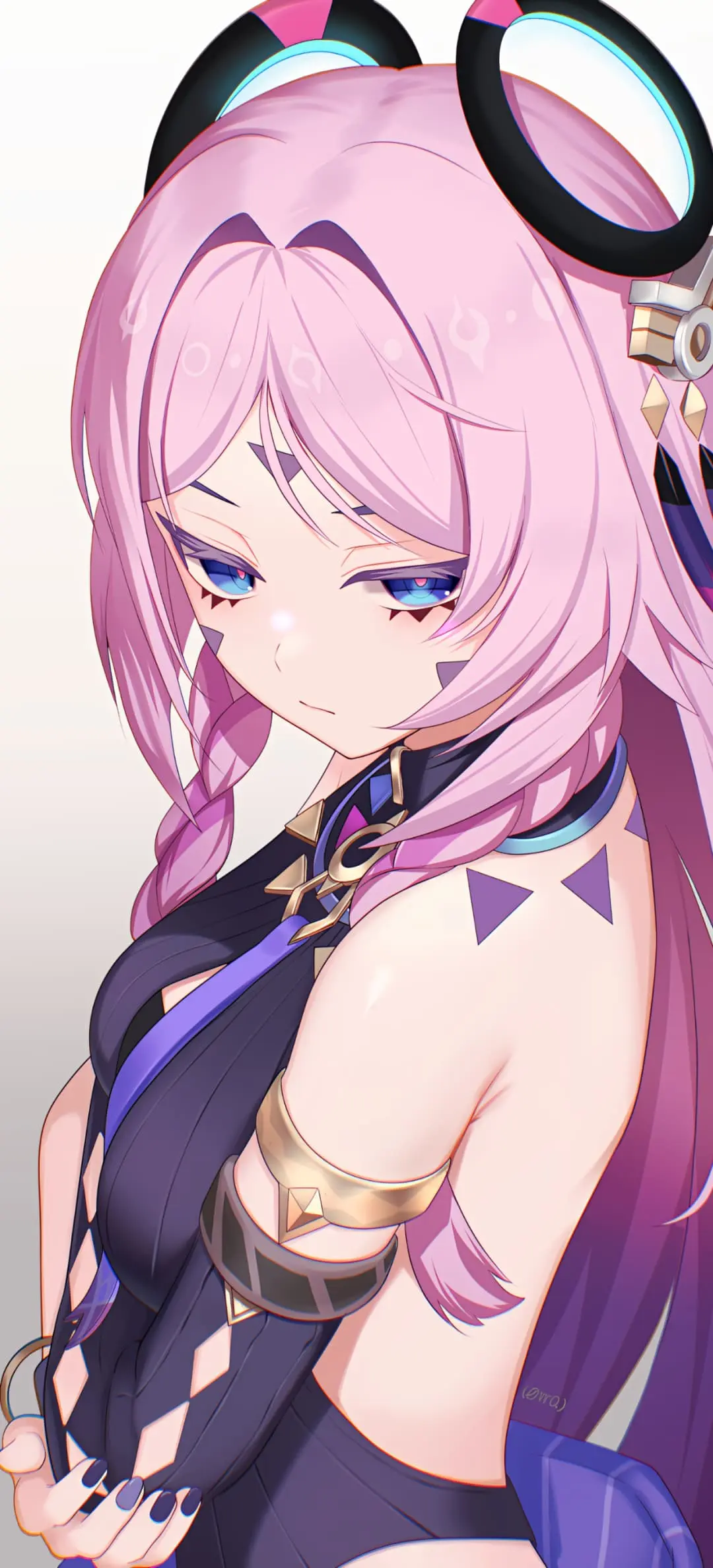 【动漫壁纸】绝区零 艾莲乔 妮可 碧蓝档案 小鸟游星野 原神 茜特拉莉 初音未来 明日香 插画美图推荐 壁纸-第3张
