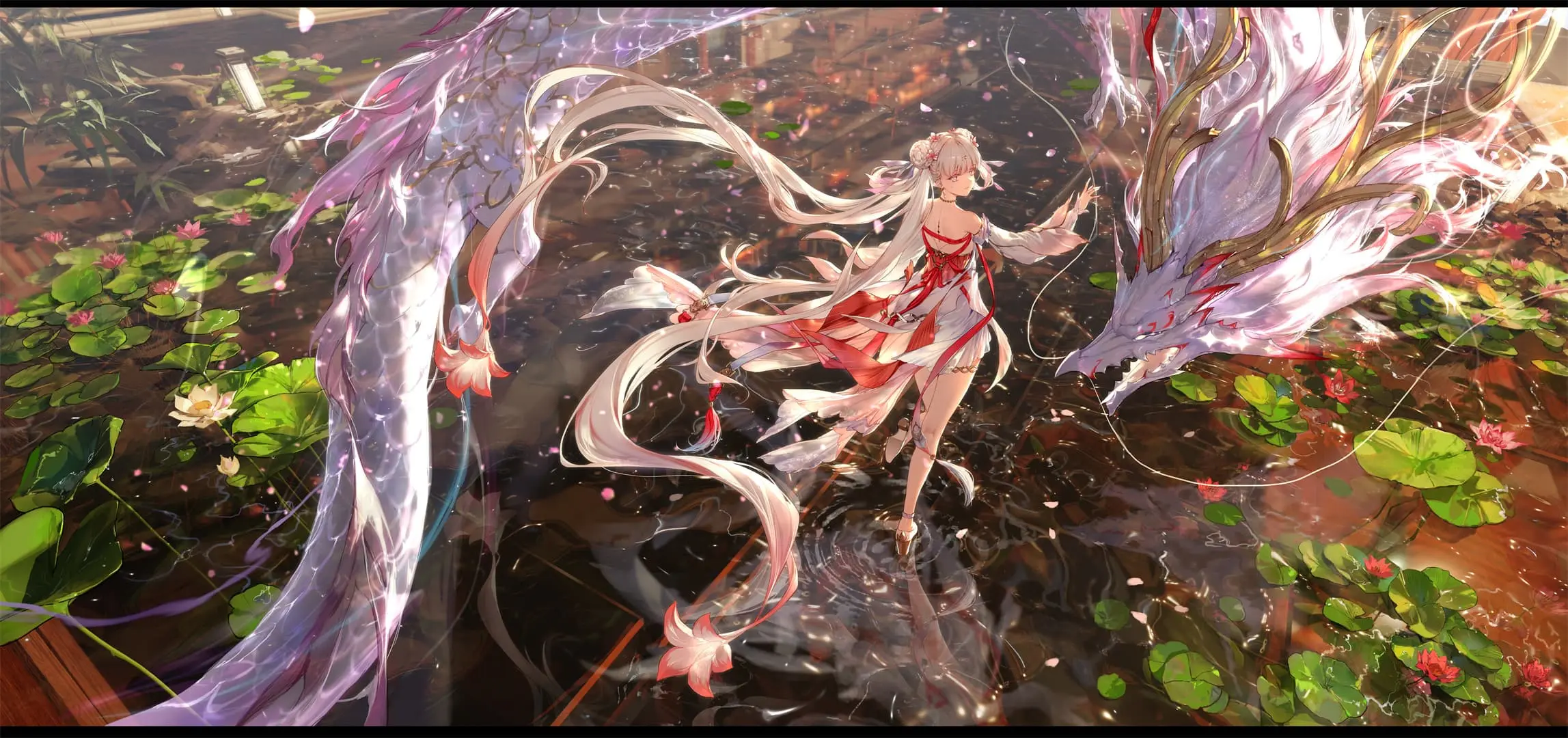 【动漫壁纸】绝区零 艾莲乔 妮可 碧蓝档案 小鸟游星野 原神 茜特拉莉 初音未来 明日香 插画美图推荐 壁纸-第15张