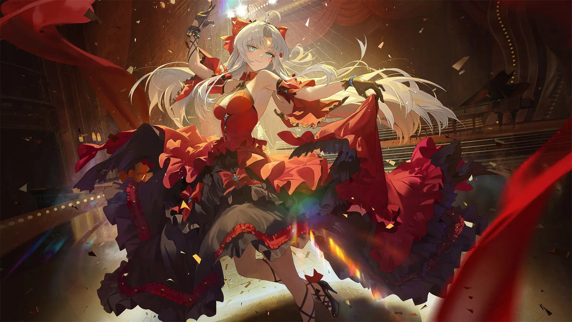 【动漫壁纸】绝区零 艾莲乔 妮可 碧蓝档案 小鸟游星野 原神 茜特拉莉 初音未来 明日香 插画美图推荐 壁纸-第18张