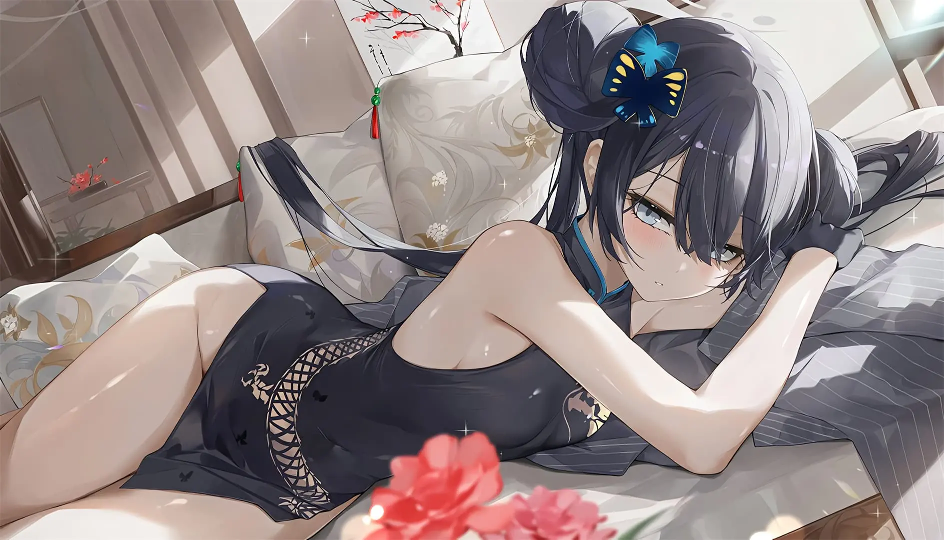 【动漫壁纸】绝区零 艾莲乔 妮可 碧蓝档案 小鸟游星野 原神 茜特拉莉 初音未来 明日香 插画美图推荐 壁纸-第20张