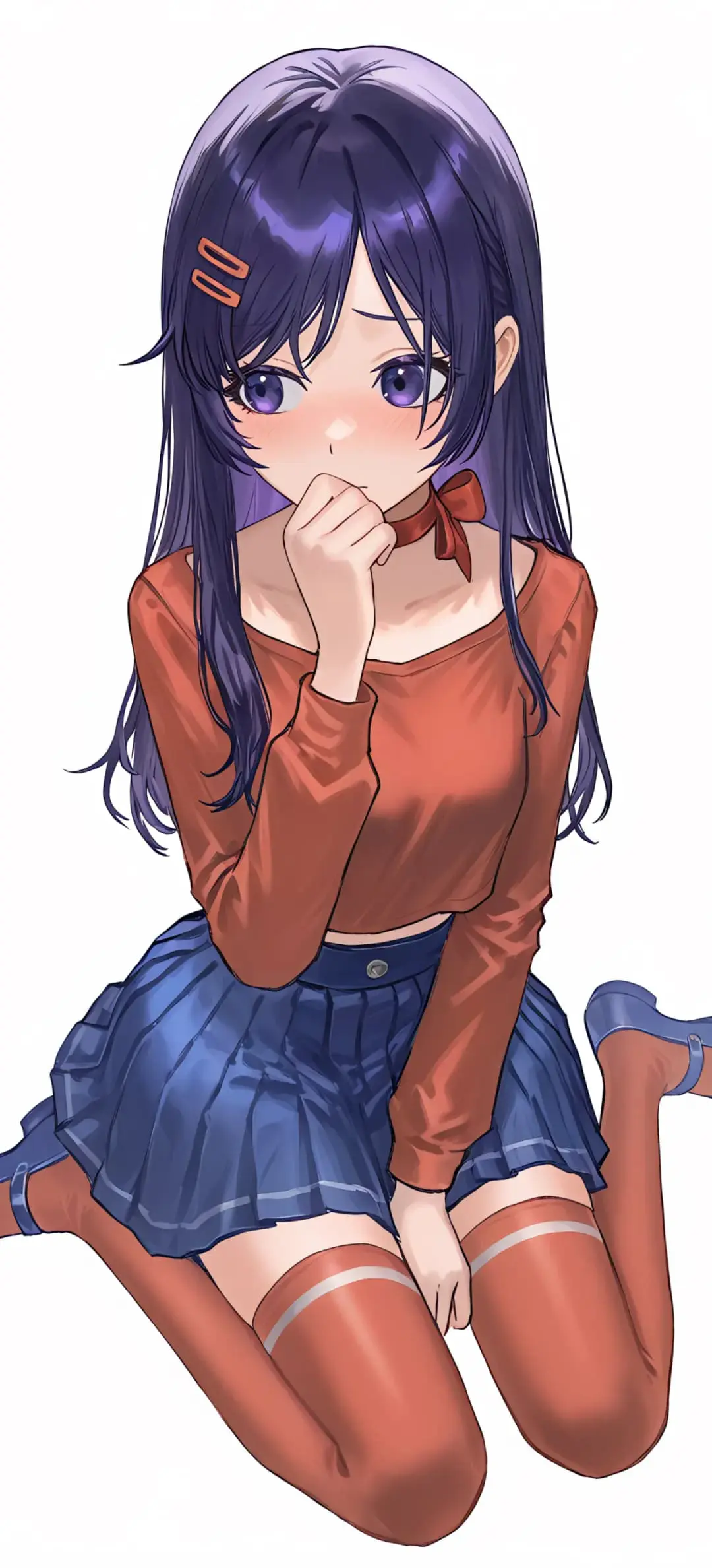 【动漫壁纸】绝区零 艾莲乔 简杜 碧蓝档案 妃咲 早濑优香 初音未来 插画美图推荐 手机壁纸-第2张