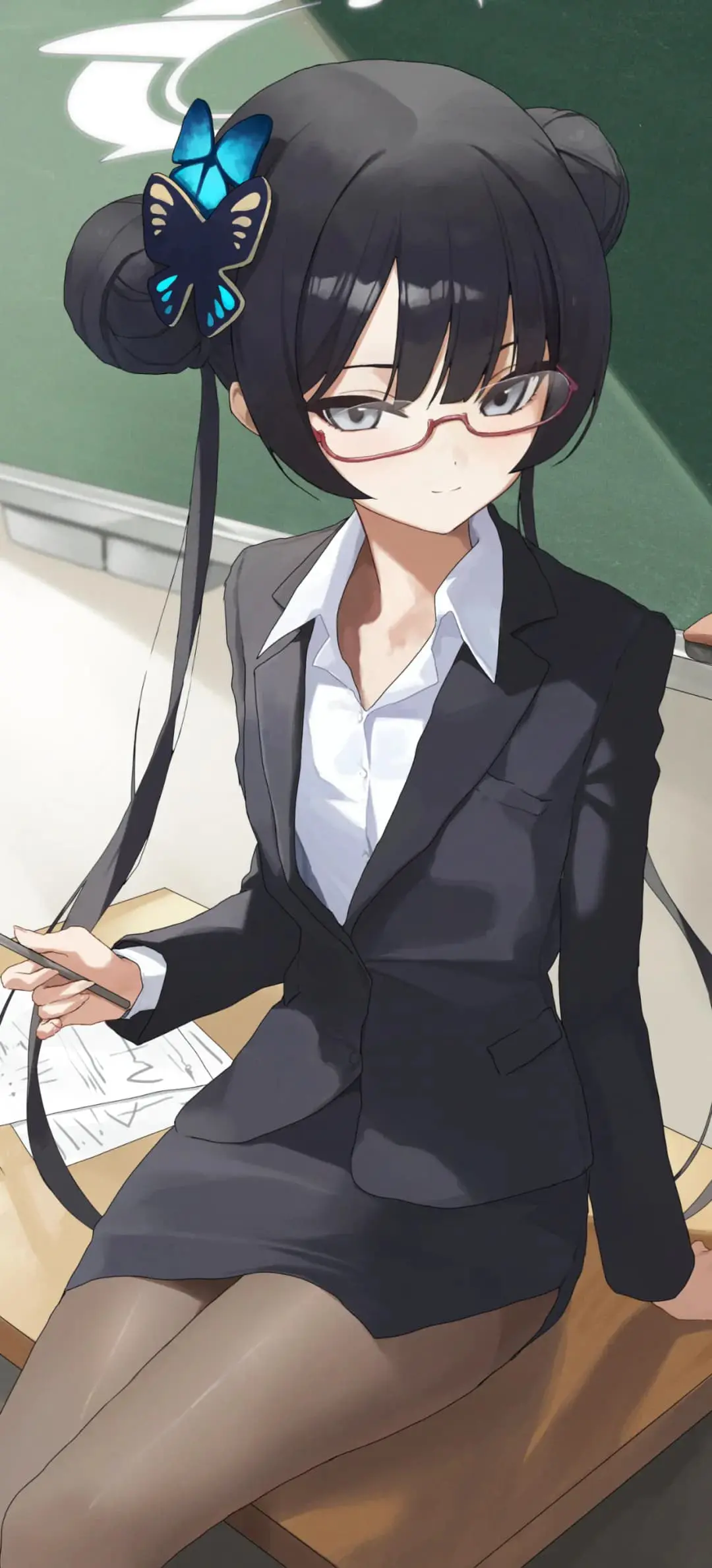 【动漫壁纸】绝区零 艾莲乔 简杜 碧蓝档案 妃咲 早濑优香 初音未来 插画美图推荐 手机壁纸-第8张