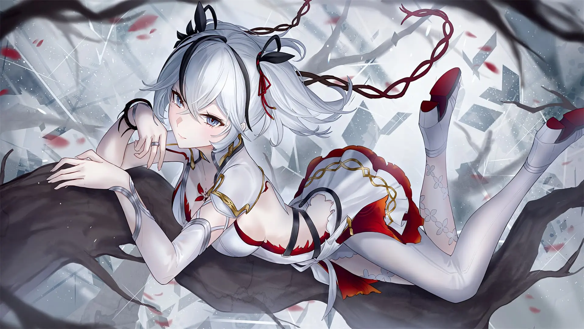 【动漫壁纸】绝区零 艾莲乔 简杜 碧蓝档案 妃咲 早濑优香 初音未来 插画美图推荐 手机壁纸-第14张