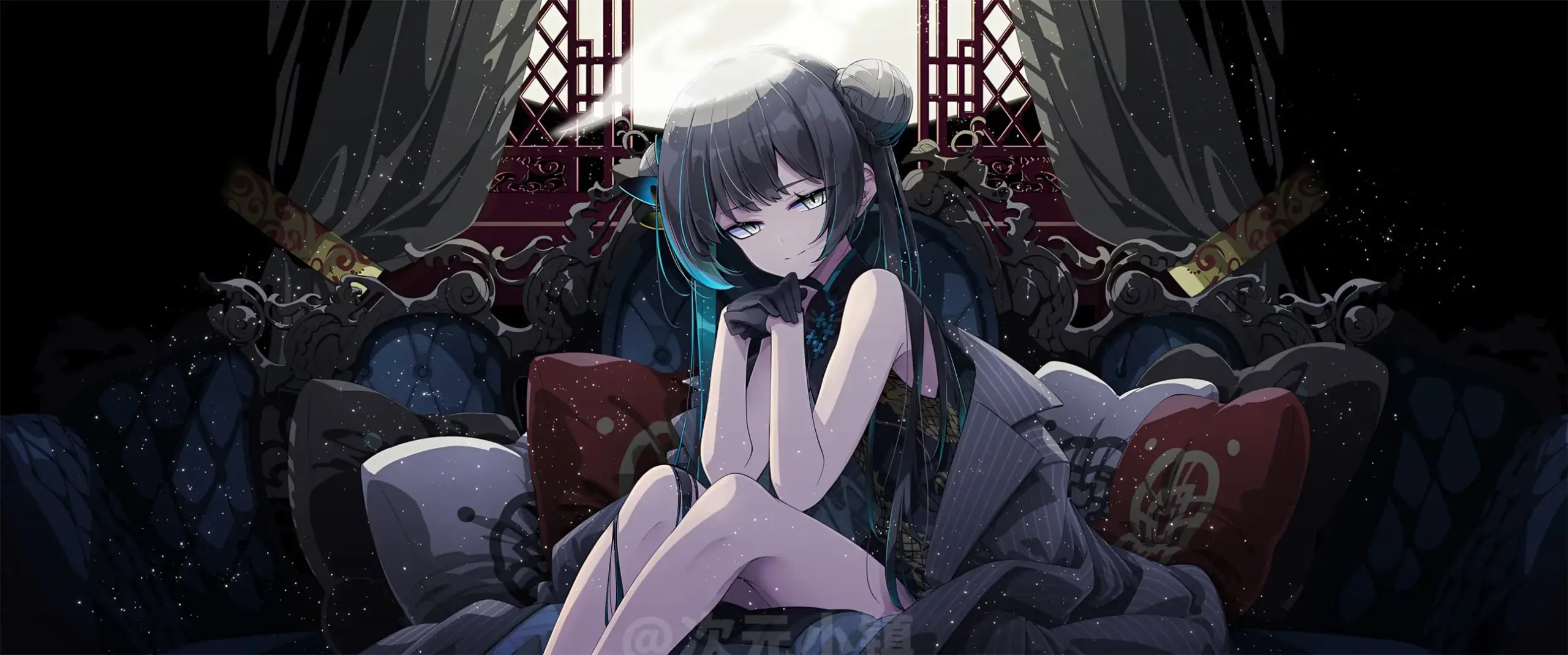 【动漫壁纸】绝区零 艾莲乔 简杜 碧蓝档案 妃咲 早濑优香 初音未来 插画美图推荐 手机壁纸-第15张