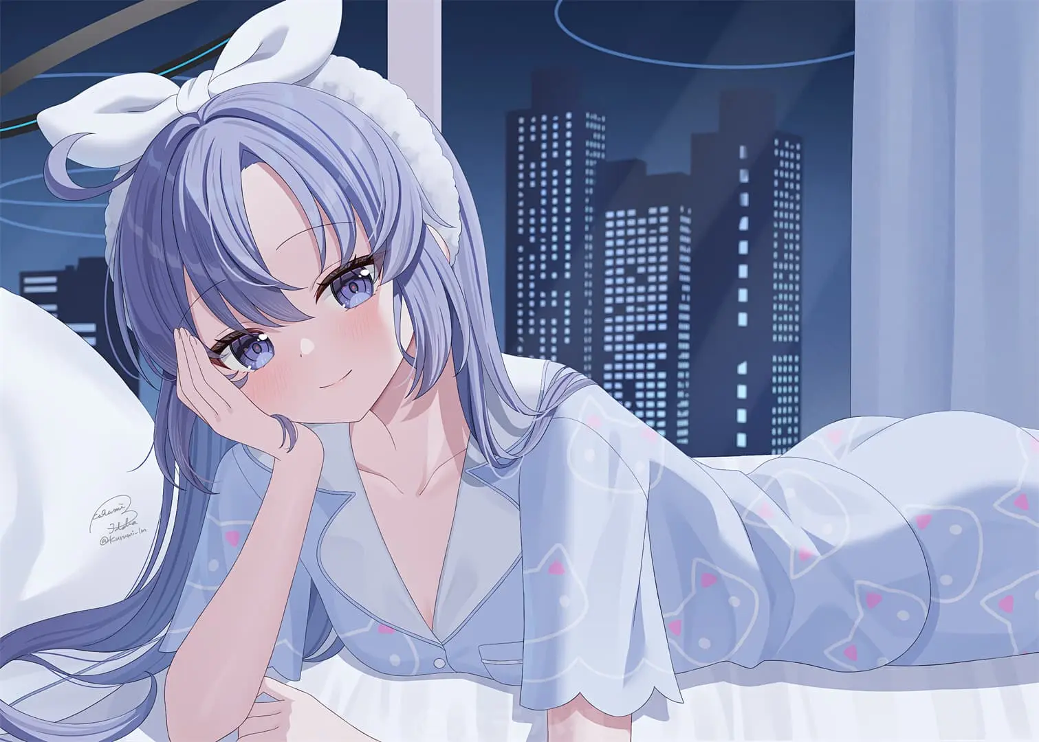 【动漫壁纸】绝区零 艾莲乔 简杜 碧蓝档案 妃咲 早濑优香 初音未来 插画美图推荐 手机壁纸-第17张