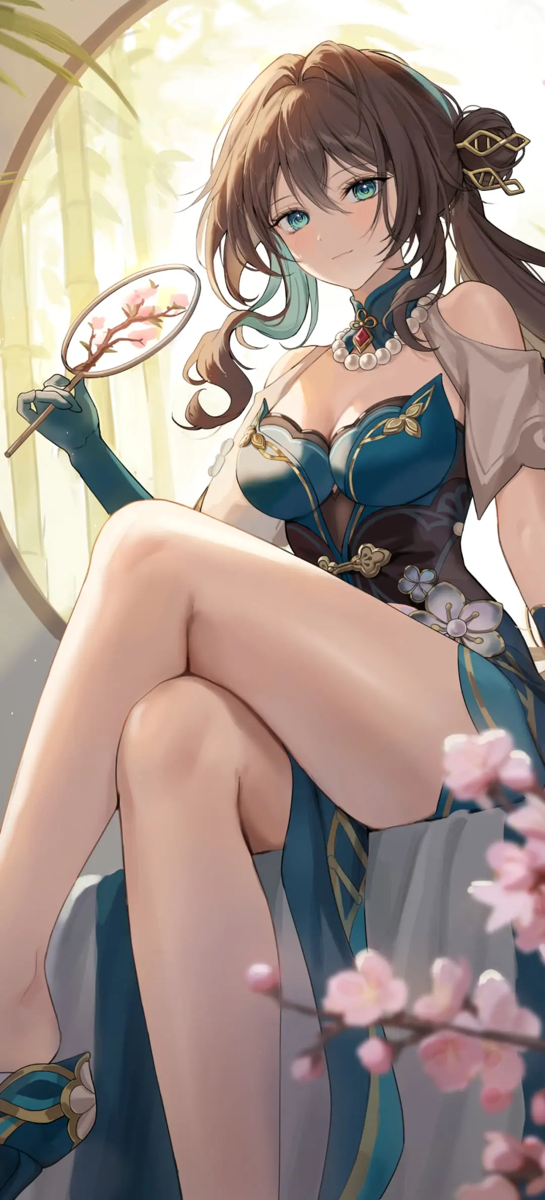 【动漫壁纸】星穹铁道 阮梅 碧蓝档案 早濑优香 原神 小草神 芙宁娜 绝区零 星见雅 插画美图推荐 手机壁纸-第7张