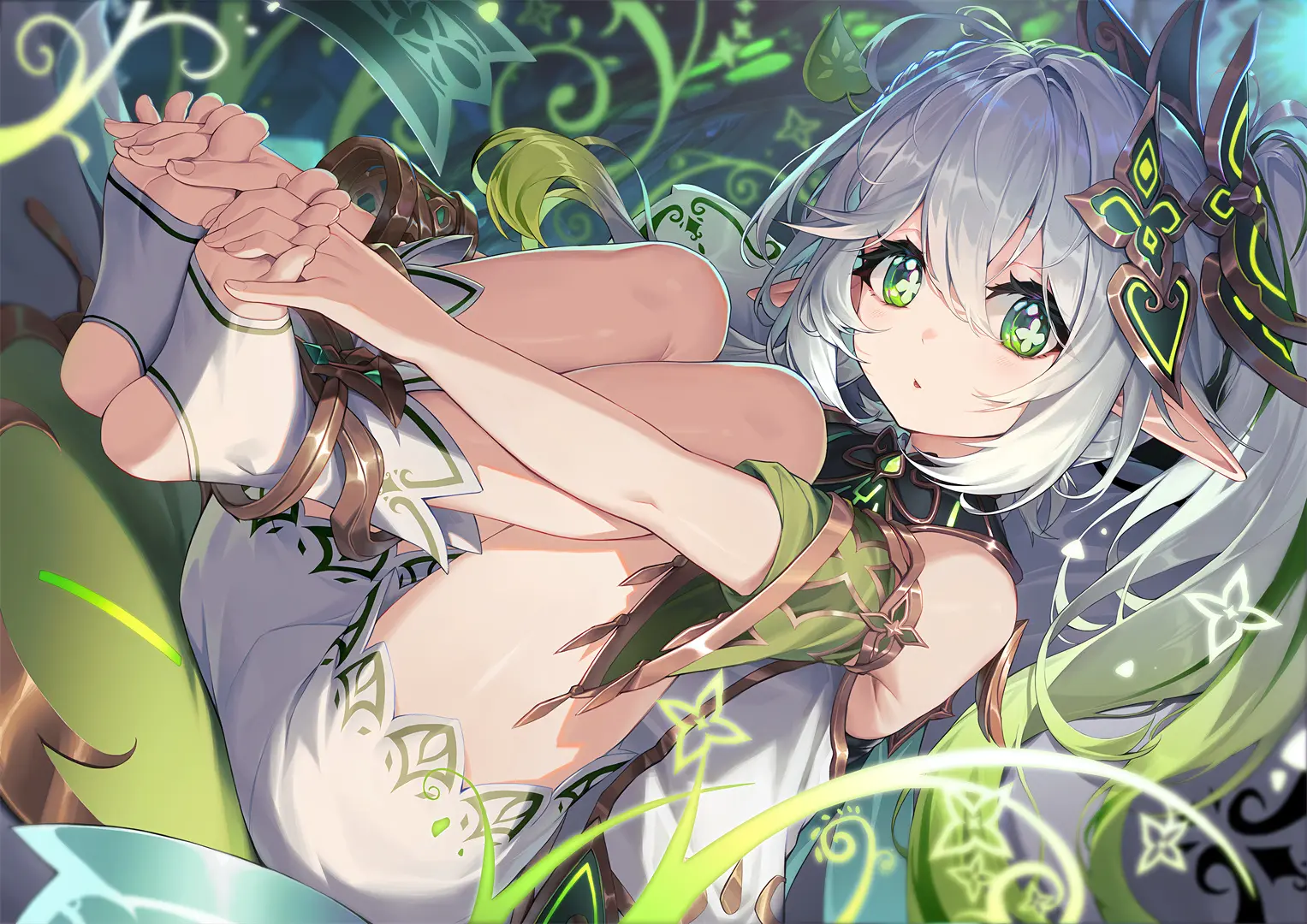【动漫壁纸】星穹铁道 阮梅 碧蓝档案 早濑优香 原神 小草神 芙宁娜 绝区零 星见雅 插画美图推荐 手机壁纸-第11张