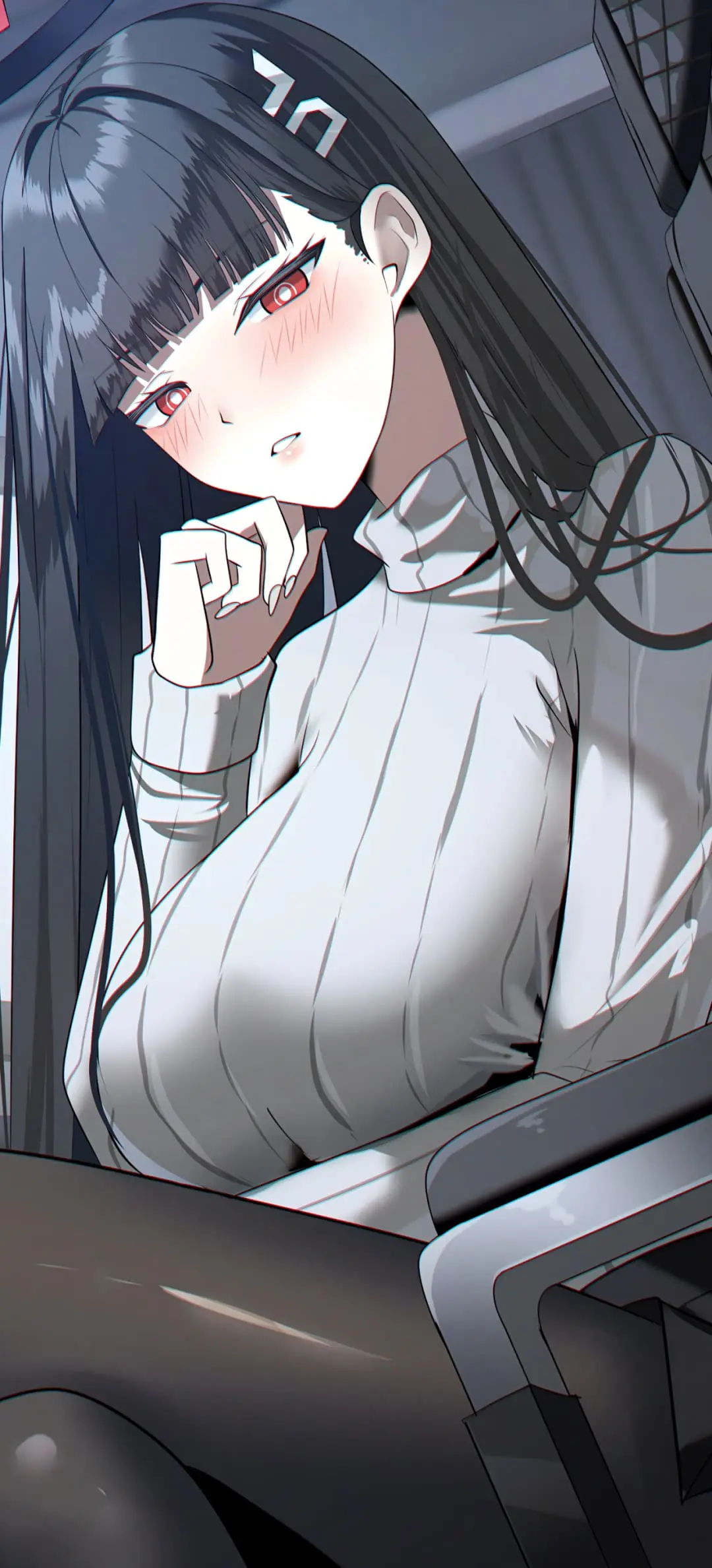 【动漫壁纸】星穹铁道 卡芙卡 托帕 碧蓝档案 妃咲 小鸟游星野 兽耳美少女 插画美图推荐 手机壁纸-第4张