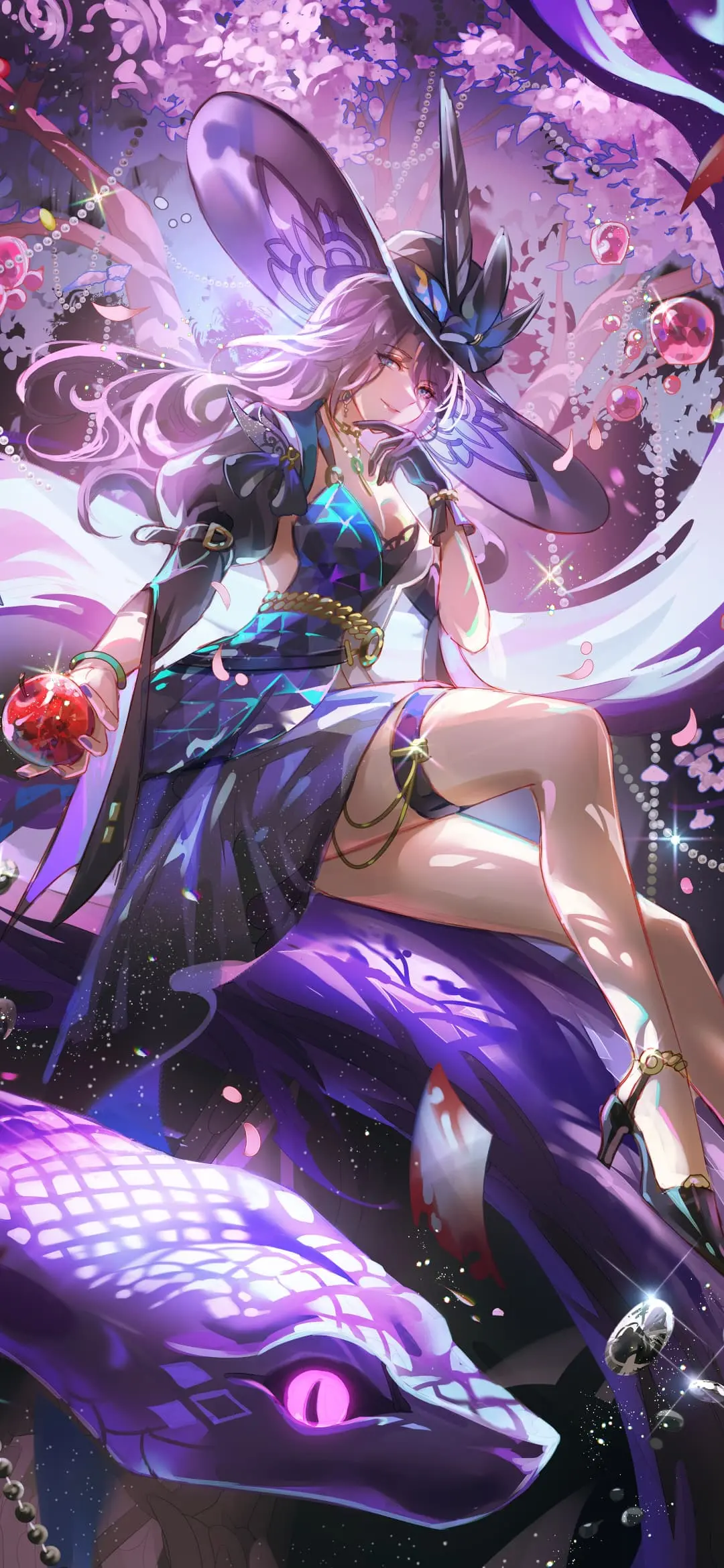 【动漫壁纸】星穹铁道 知更鸟 花火 卡芙卡 孤独摇滚 小波奇 原神 八重神子 绝区零 艾莲乔 手机壁纸-第1张