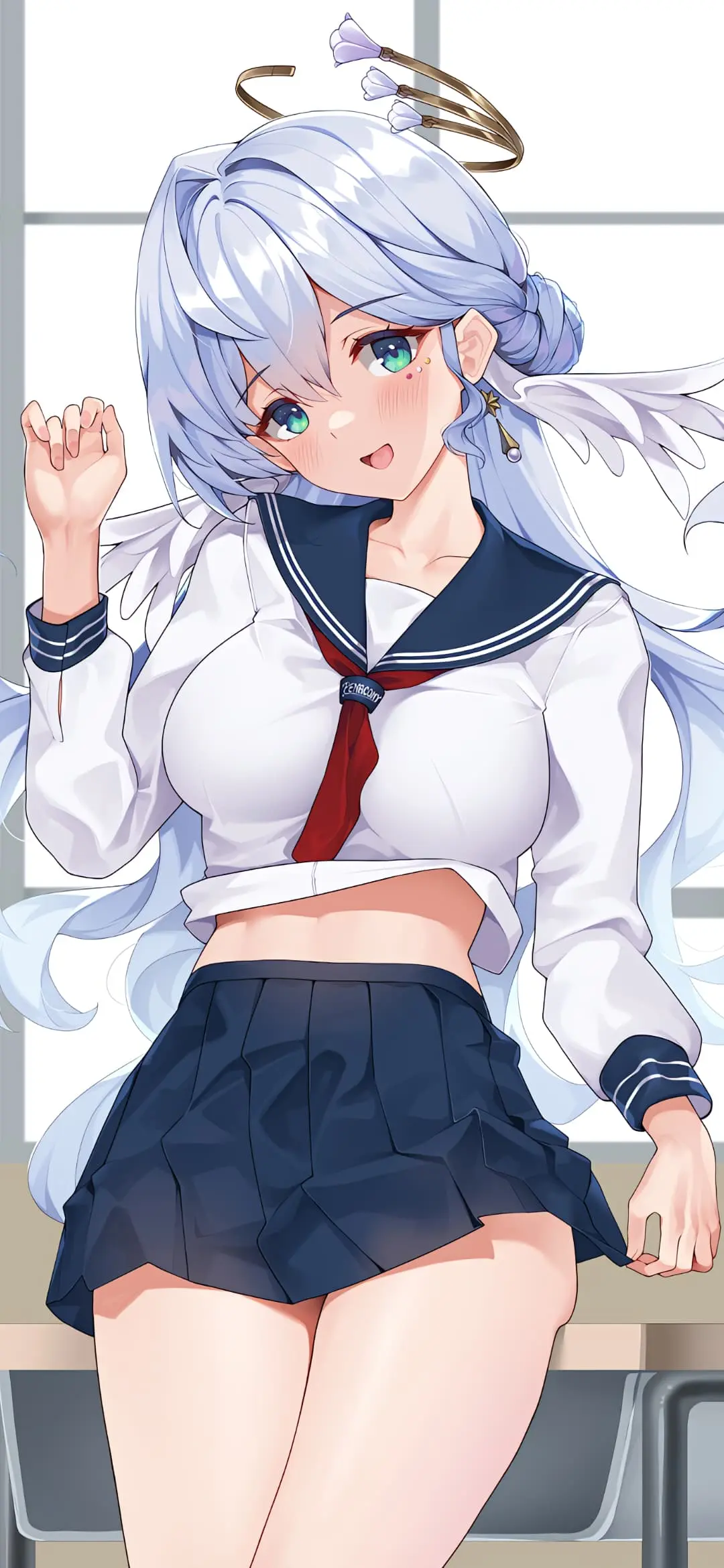 【动漫壁纸】星穹铁道 知更鸟 花火 卡芙卡 孤独摇滚 小波奇 原神 八重神子 绝区零 艾莲乔 手机壁纸-第14张