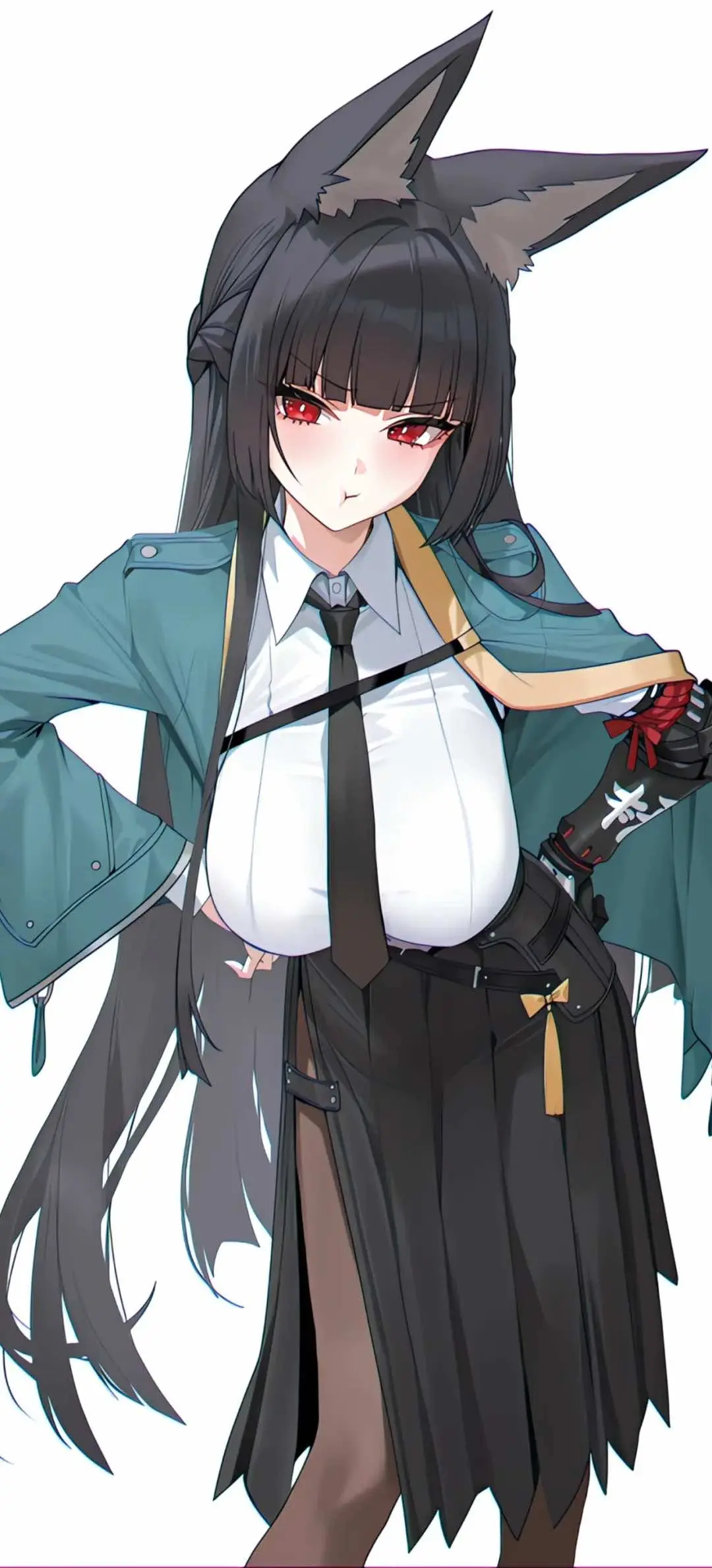 【动漫壁纸】绝区零 星见雅 碧蓝档案 早赖优香 圣园弥香 原神 芙宁娜 插画美图推荐-公众号小姨ai