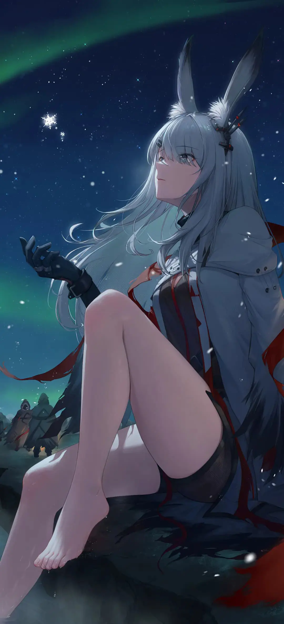 【动漫壁纸】星穹铁道 流萤 星 兽耳美少女 鸣潮 吟霖 原神 刻晴 英雄联盟 爆爆 插画美图推荐 手机壁纸-第1张
