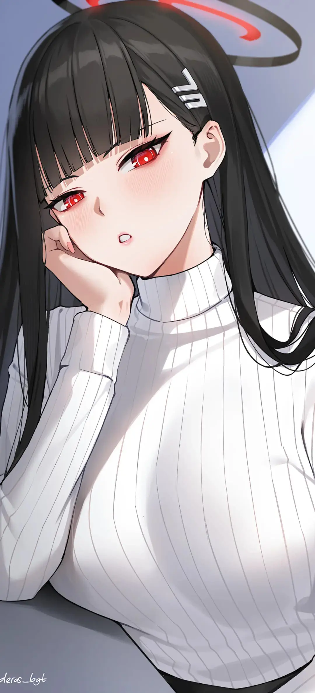 【动漫壁纸】星穹铁道 流萤 星 兽耳美少女 鸣潮 吟霖 原神 刻晴 英雄联盟 爆爆 插画美图推荐 手机壁纸-第2张