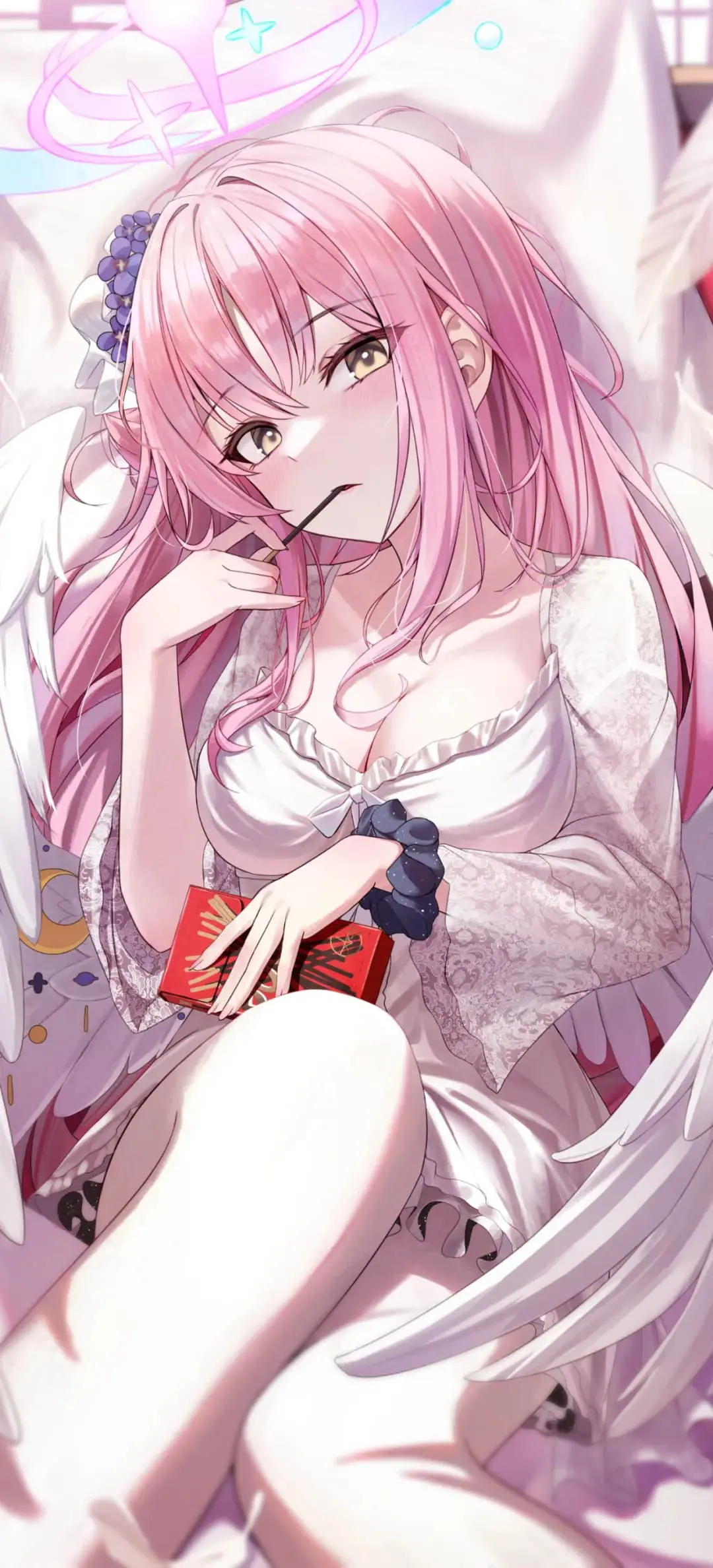 【动漫壁纸】星穹铁道 流萤 星 兽耳美少女 鸣潮 吟霖 原神 刻晴 英雄联盟 爆爆 插画美图推荐-公众号小姨ai