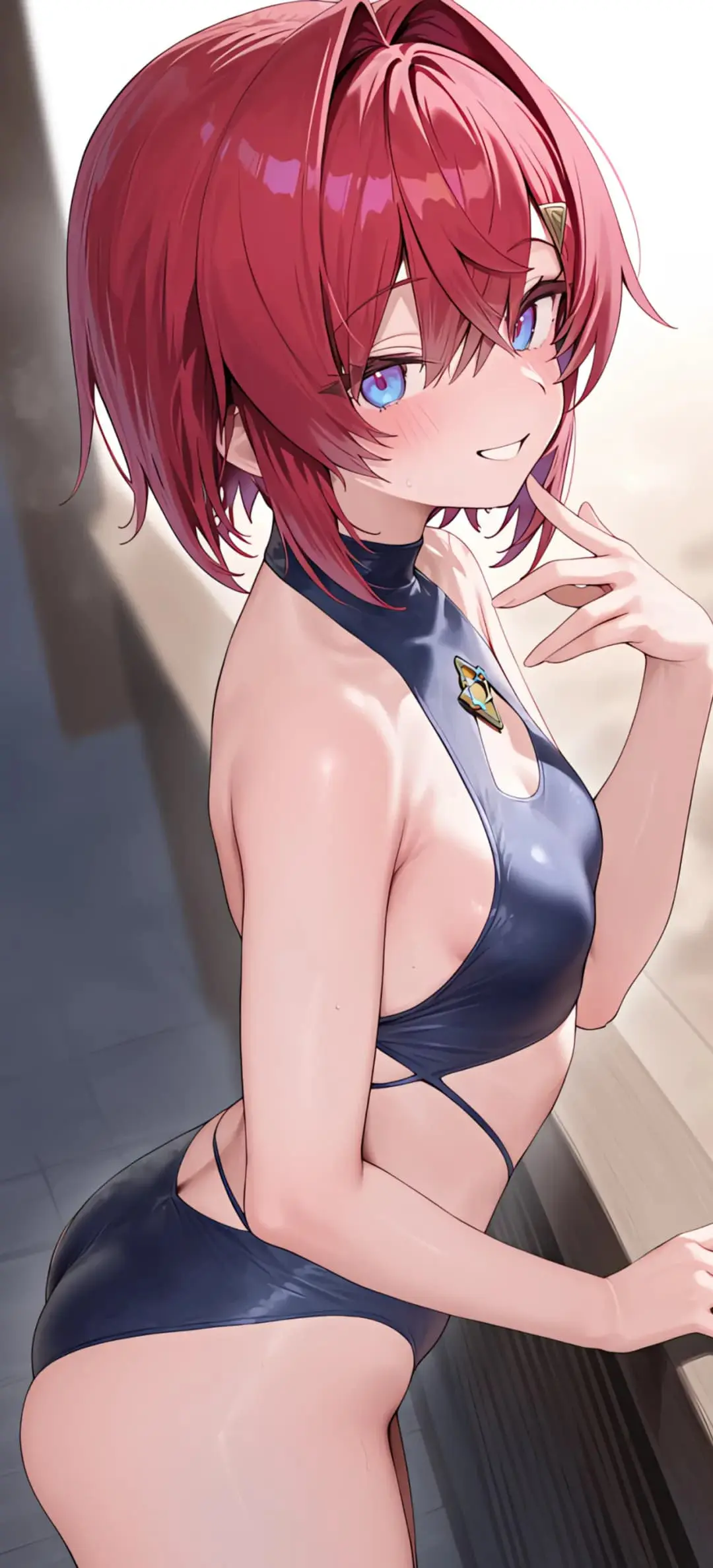 【动漫壁纸】原神 芙宁娜 绝区零 玲 碧蓝档案 早濑优香 插画美图推荐 手机壁纸-第3张