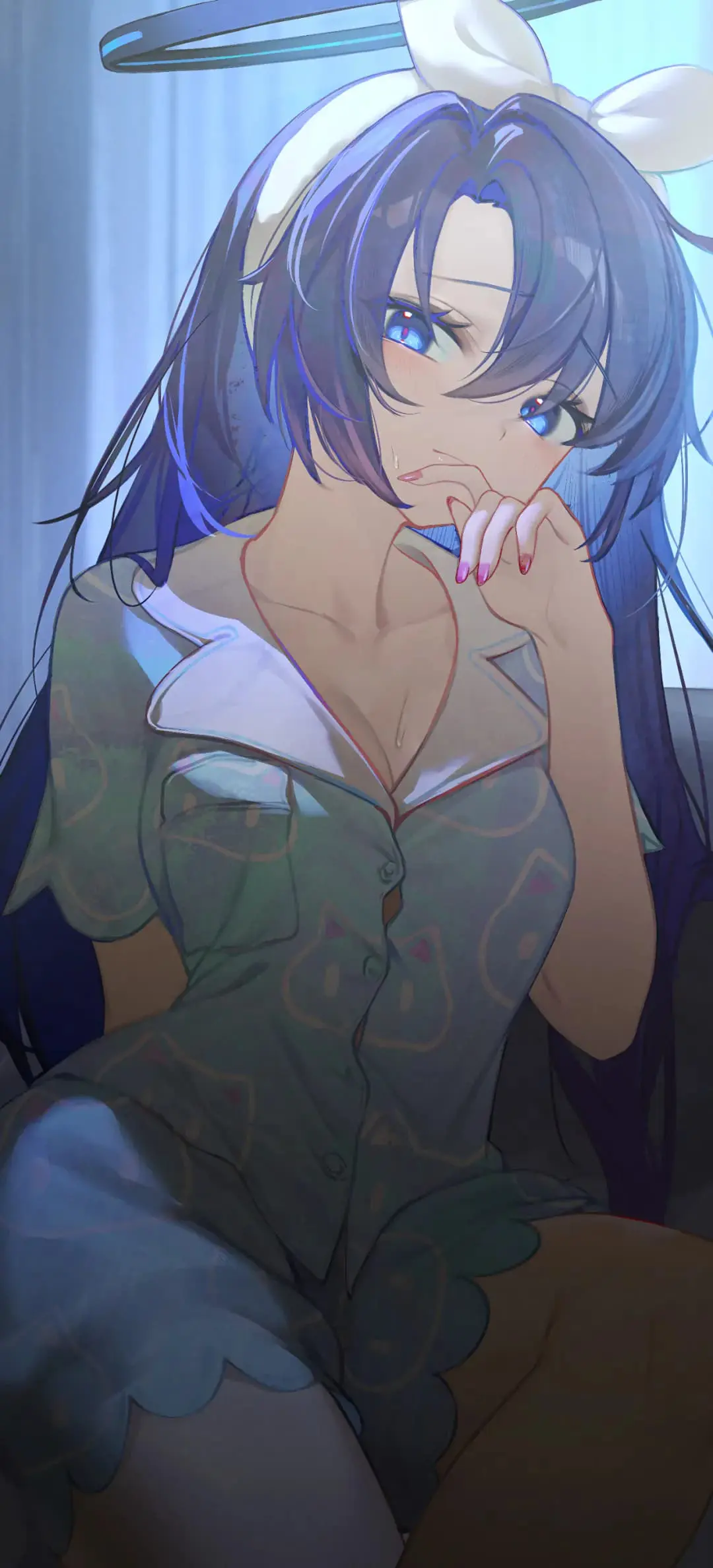 【动漫壁纸】原神 芙宁娜 绝区零 玲 碧蓝档案 早濑优香 插画美图推荐 手机壁纸-第4张