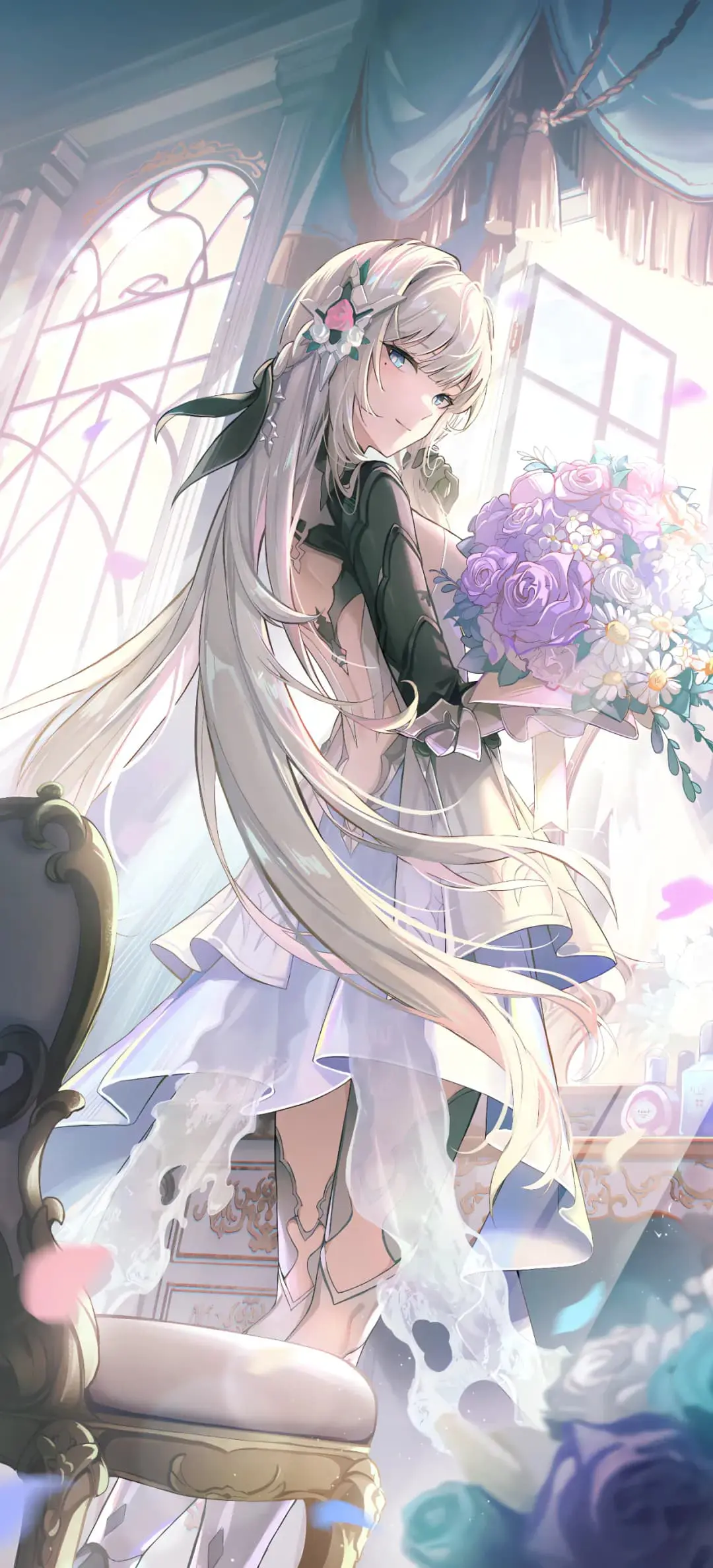 【动漫壁纸】原神 芙宁娜 绝区零 玲 碧蓝档案 早濑优香 插画美图推荐 手机壁纸-第6张