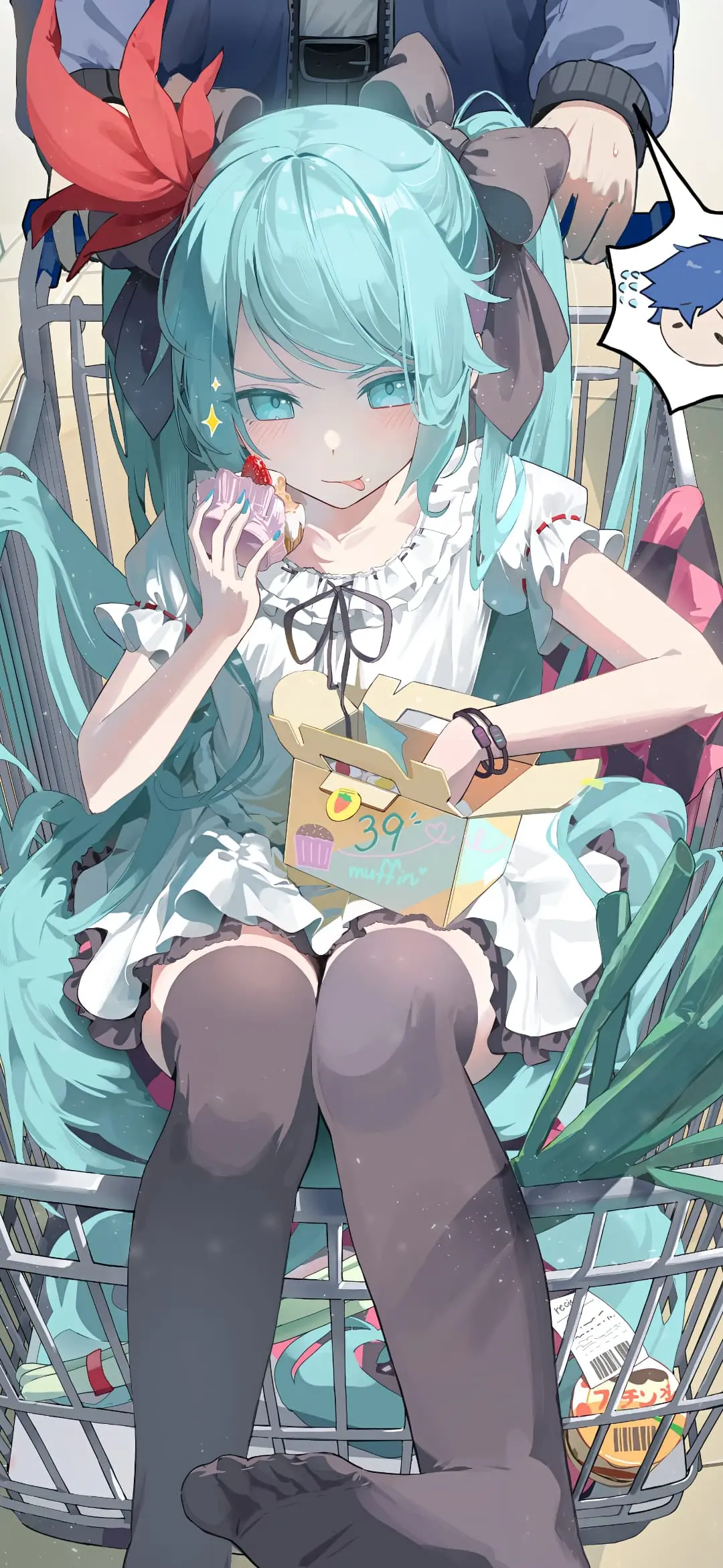 【动漫壁纸】绝区零 艾莲乔 玲 初音未来 白发美少女 星穹铁道 飞霄 花火 碧蓝档案 圣园弥香 插画美图推荐 手机壁纸-第2张