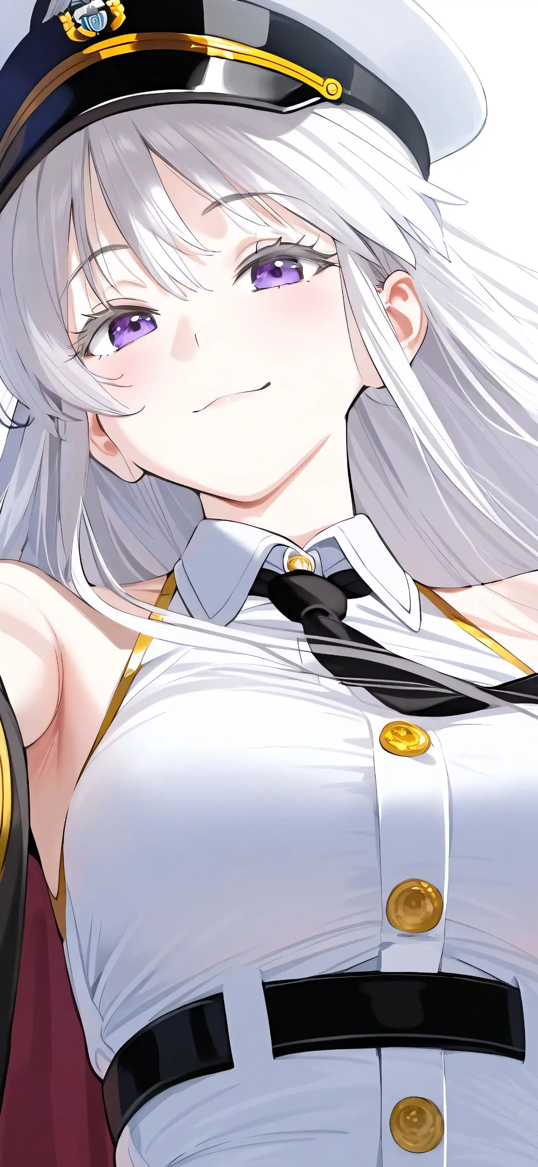【动漫壁纸】绝区零 艾莲乔 玲 初音未来 白发美少女 星穹铁道 飞霄 花火 碧蓝档案 圣园弥香 插画美图推荐 手机壁纸-第4张