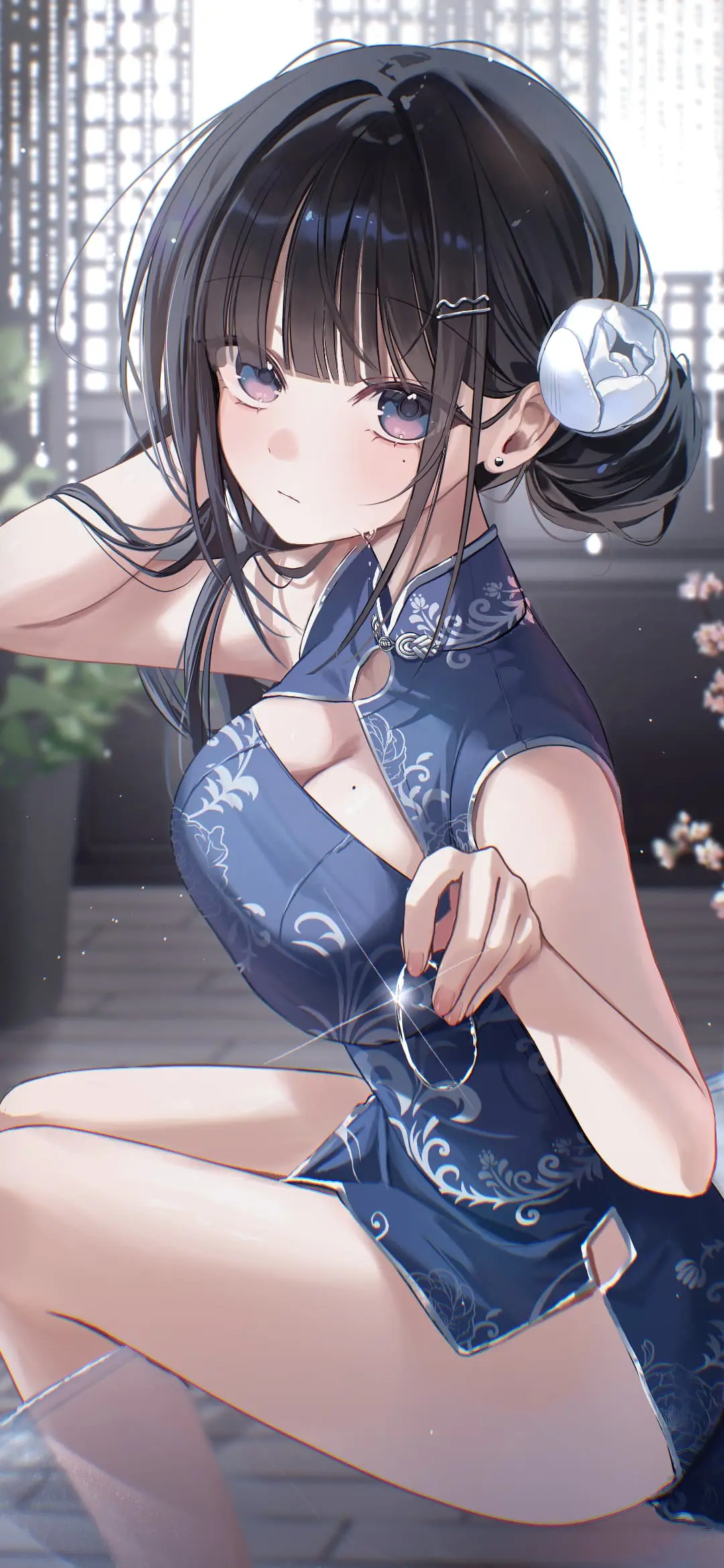 【动漫壁纸】绝区零 艾莲乔 玲 初音未来 白发美少女 星穹铁道 飞霄 花火 碧蓝档案 圣园弥香 插画美图推荐 手机壁纸-第12张