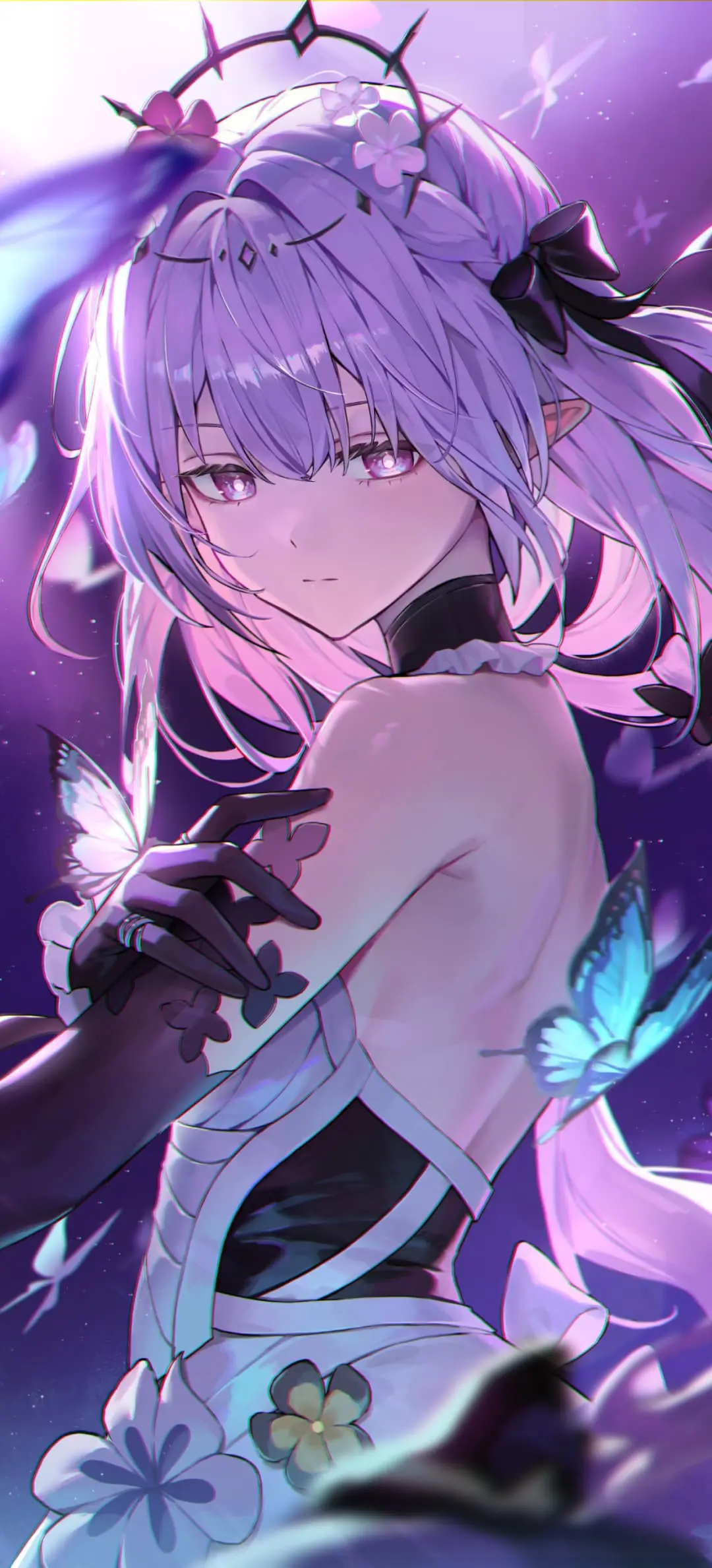 【动漫壁纸】JK制服米塔  绝区零 艾莲乔 原神 胡桃 芙宁娜 星穹铁道 黑塔 插画美图推荐 手机壁纸-第4张