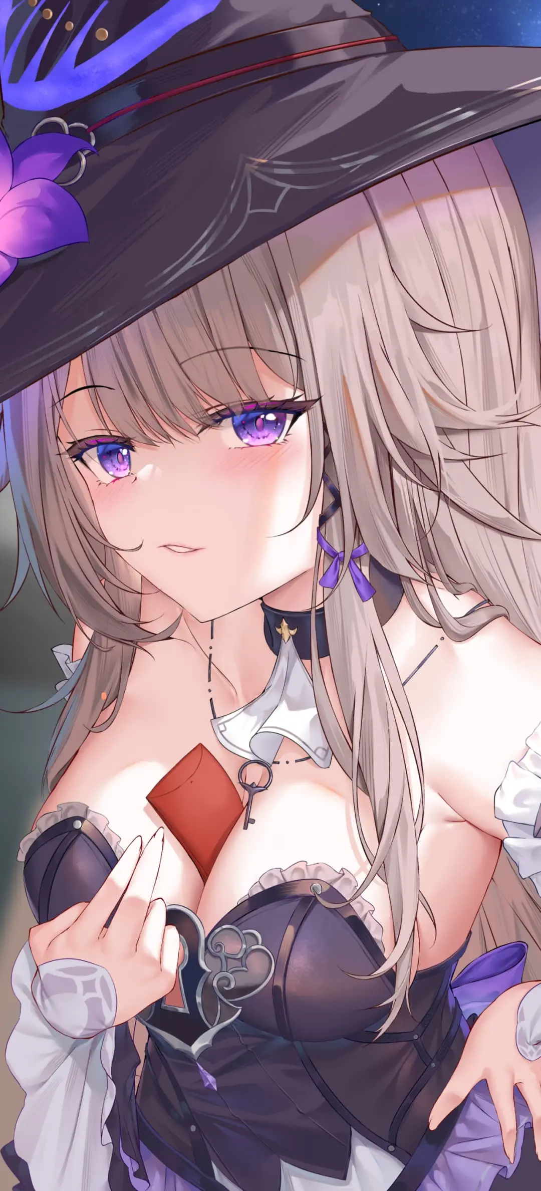 【动漫壁纸】米塔 星穹铁道 黄泉 兽耳美少女 碧蓝档案 调月莉音 插画美图推荐补 手机壁纸-第2张
