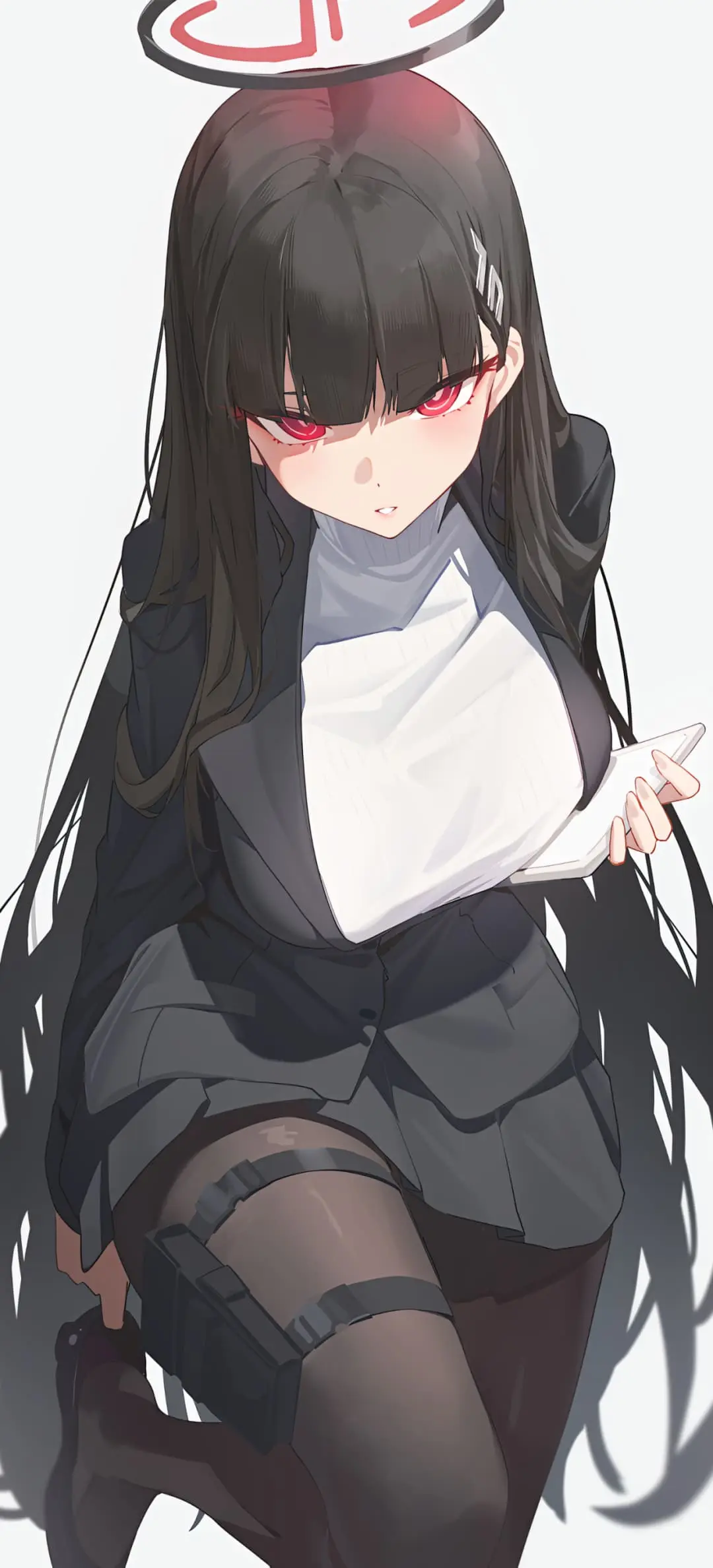 【动漫壁纸】米塔 星穹铁道 黄泉 兽耳美少女 碧蓝档案 调月莉音 插画美图推荐补 手机壁纸-第6张