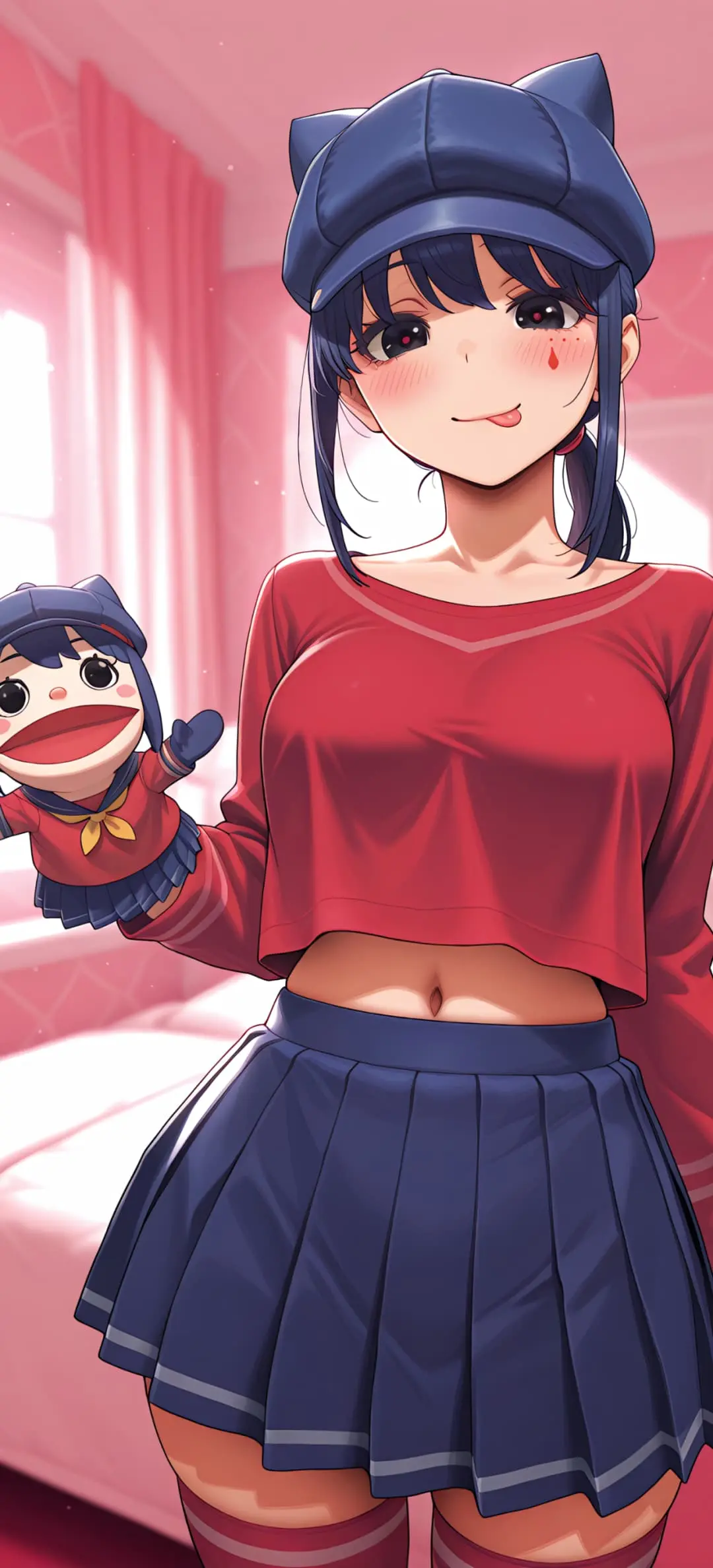 【动漫壁纸】米塔 星穹铁道 黄泉 兽耳美少女 碧蓝档案 调月莉音 插画美图推荐补-公众号小姨ai