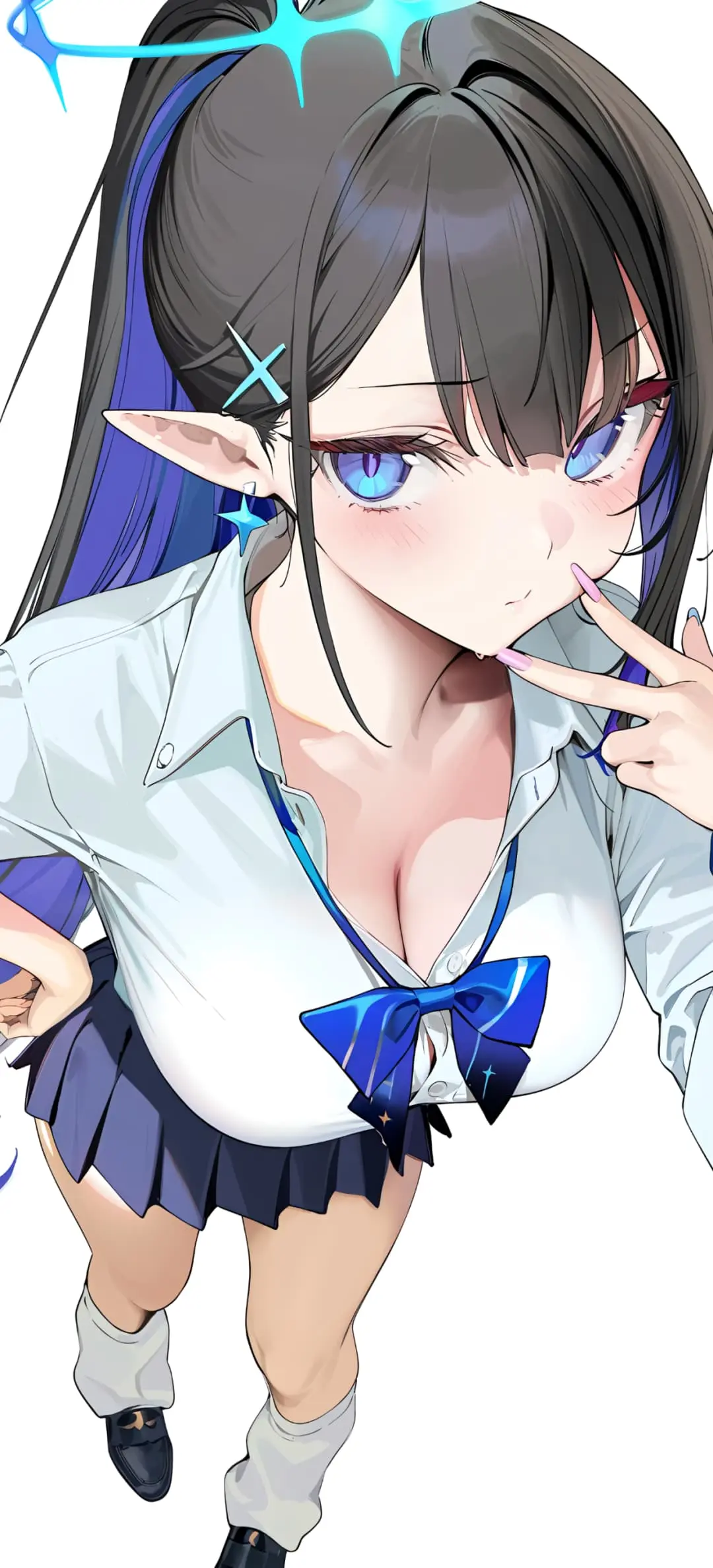 【动漫壁纸】米塔 星穹铁道 黄泉 兽耳美少女 碧蓝档案 调月莉音 插画美图推荐补 手机壁纸-第9张