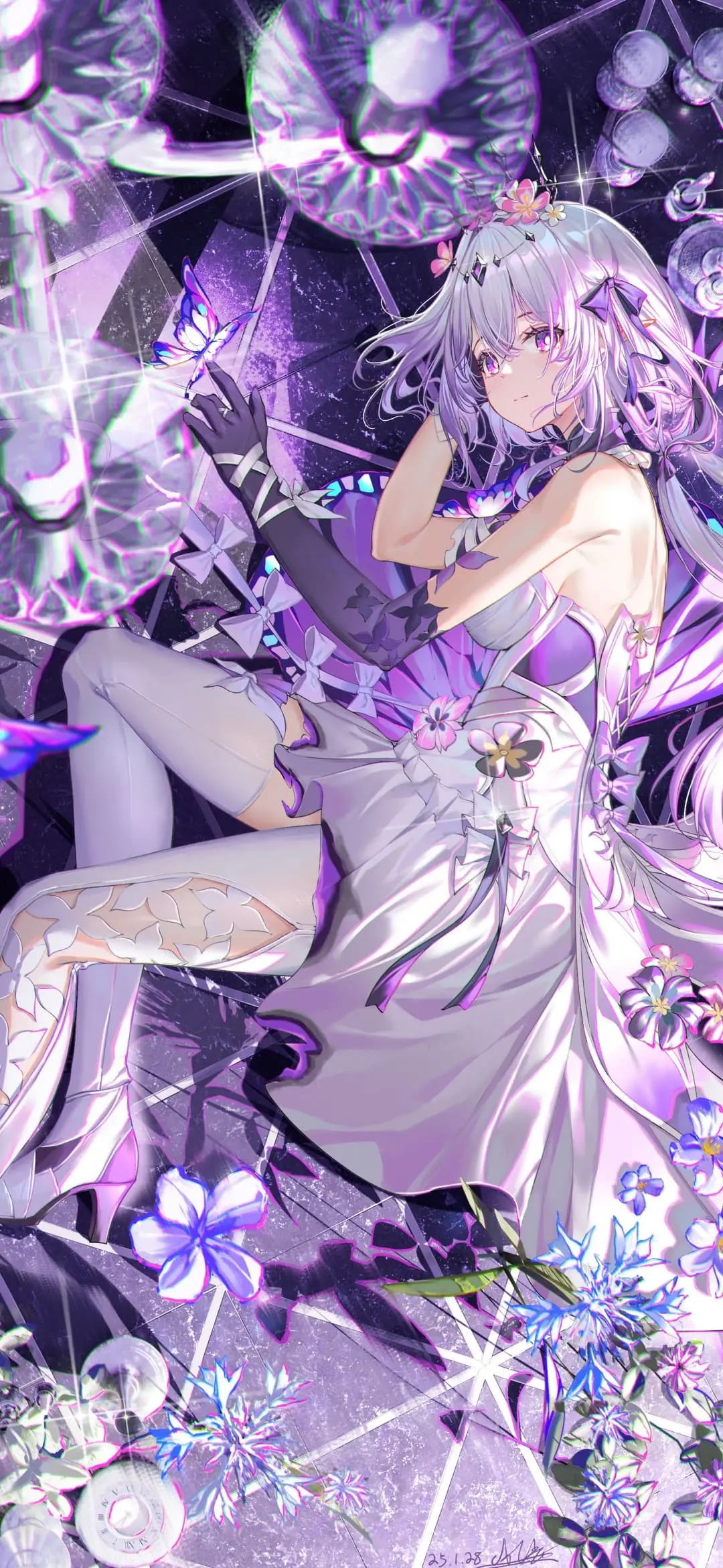 【动漫壁纸】碧蓝档案 调月莉音 飞鸟马时 原神 小胡桃 芙宁娜 星穹铁道 知更鸟 动漫壁纸推荐 手机壁纸-第8张