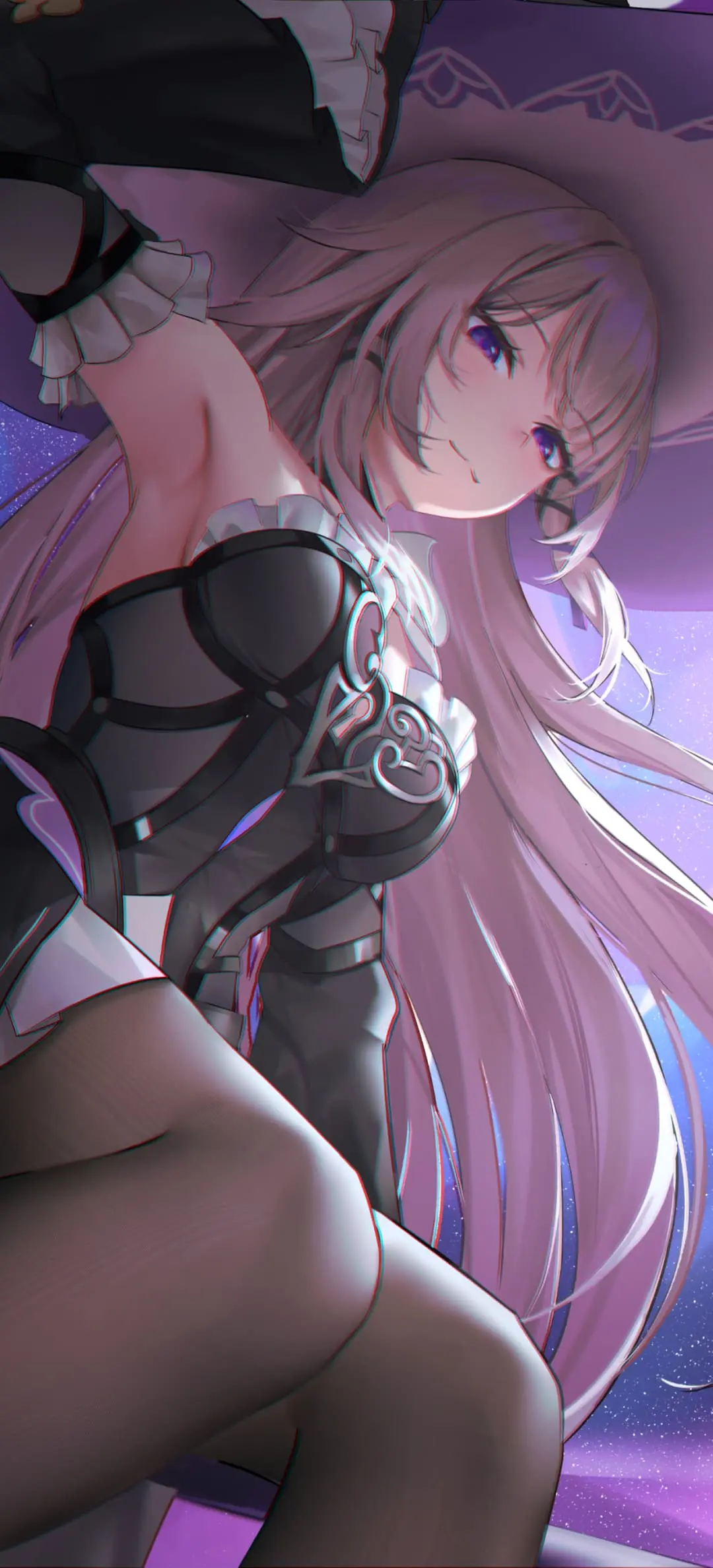 【动漫壁纸】兽耳美少女 JK制服女高 星穹铁道 黑塔 流萤 初音未来 插画美图推荐 手机壁纸-第8张