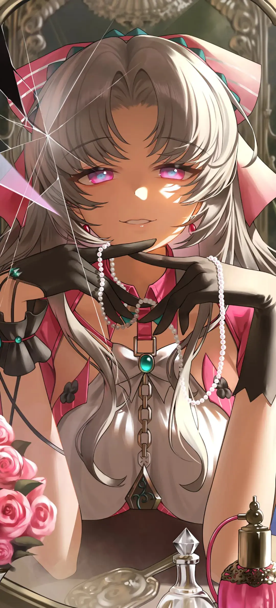 【动漫壁纸】马尾辫黄毛美少女 碧蓝档案 仲正一花 星穹铁道 阮梅 绝区零 玲 插画美图推荐 手机壁纸-第2张