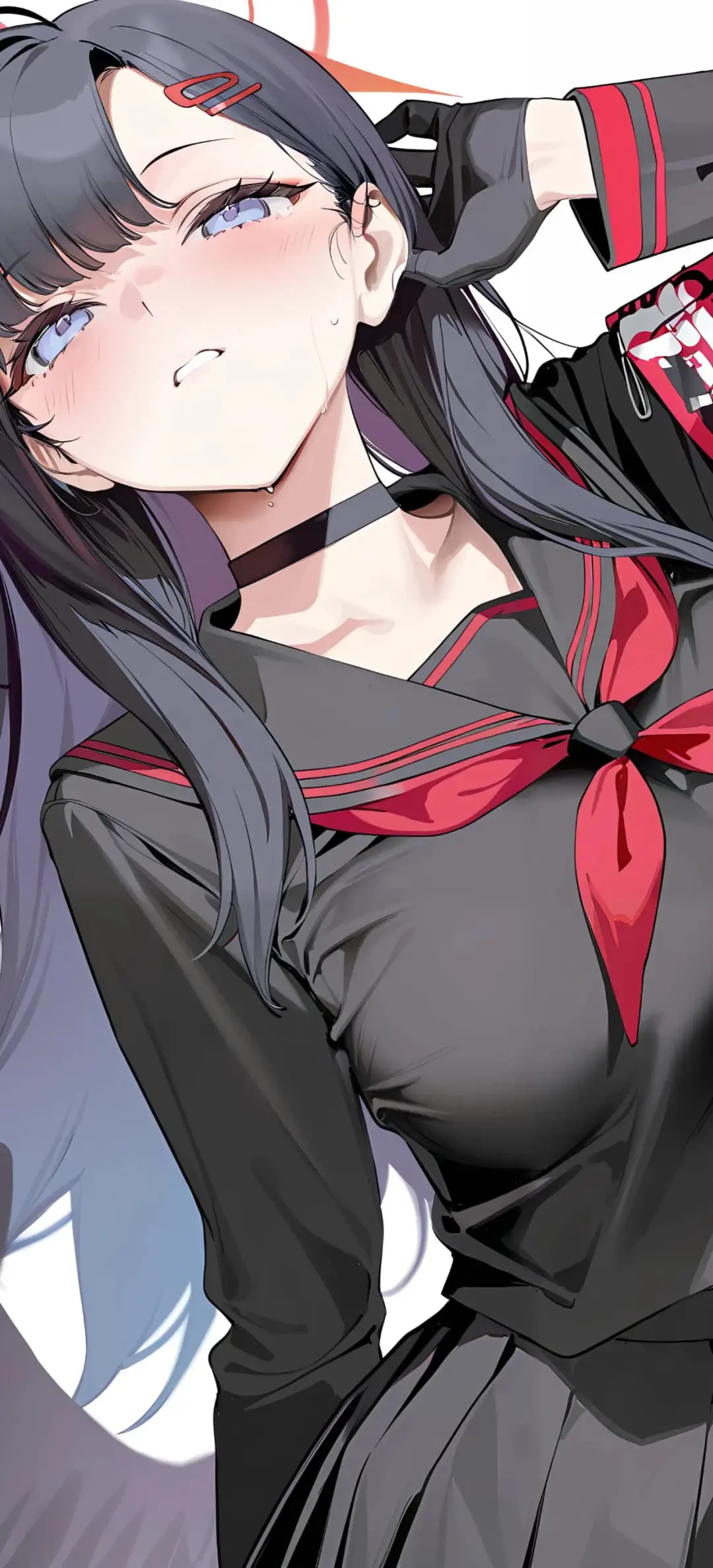 【动漫壁纸】马尾辫黄毛美少女 碧蓝档案 仲正一花 星穹铁道 阮梅 绝区零 玲 插画美图推荐 手机壁纸-第4张