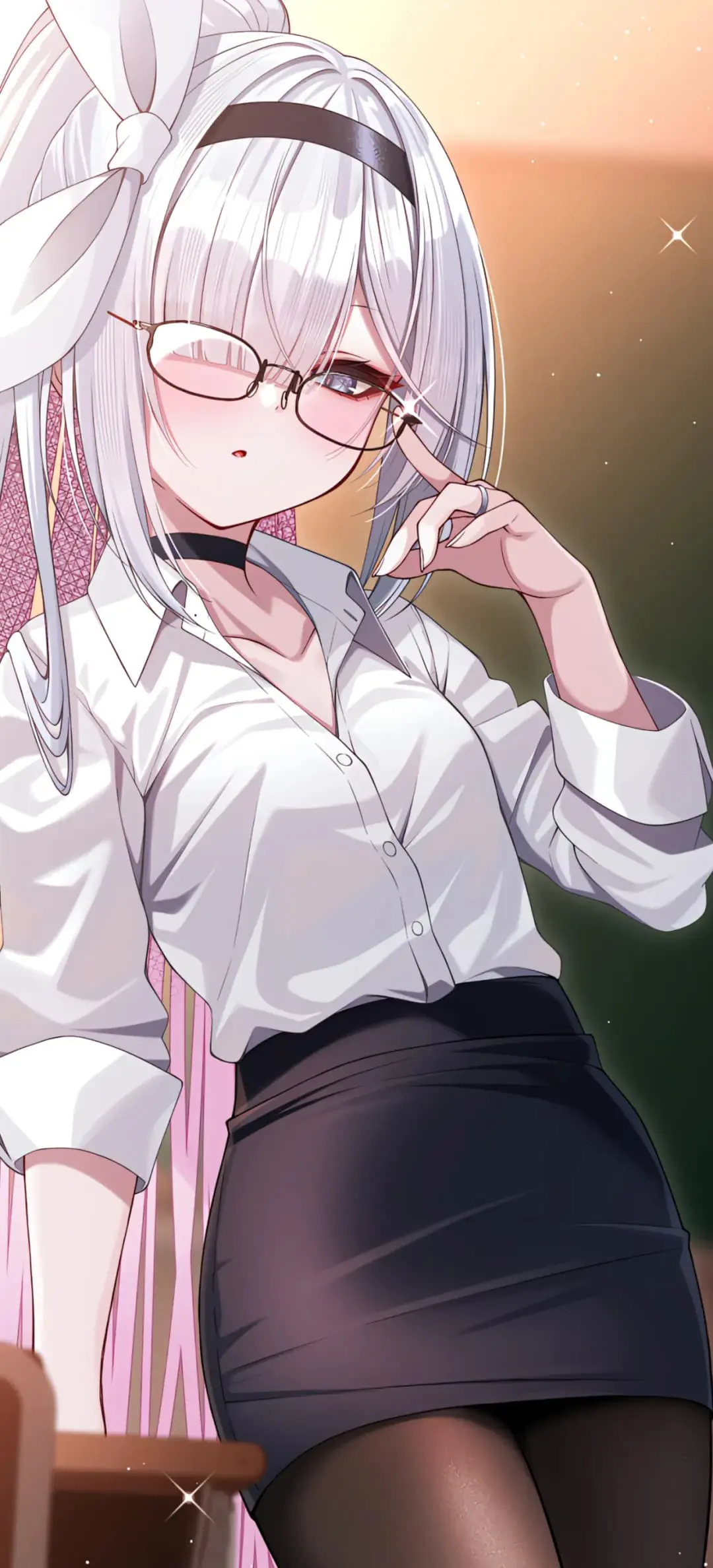 【动漫壁纸】马尾辫黄毛美少女 碧蓝档案 仲正一花 星穹铁道 阮梅 绝区零 玲 插画美图推荐 手机壁纸-第5张