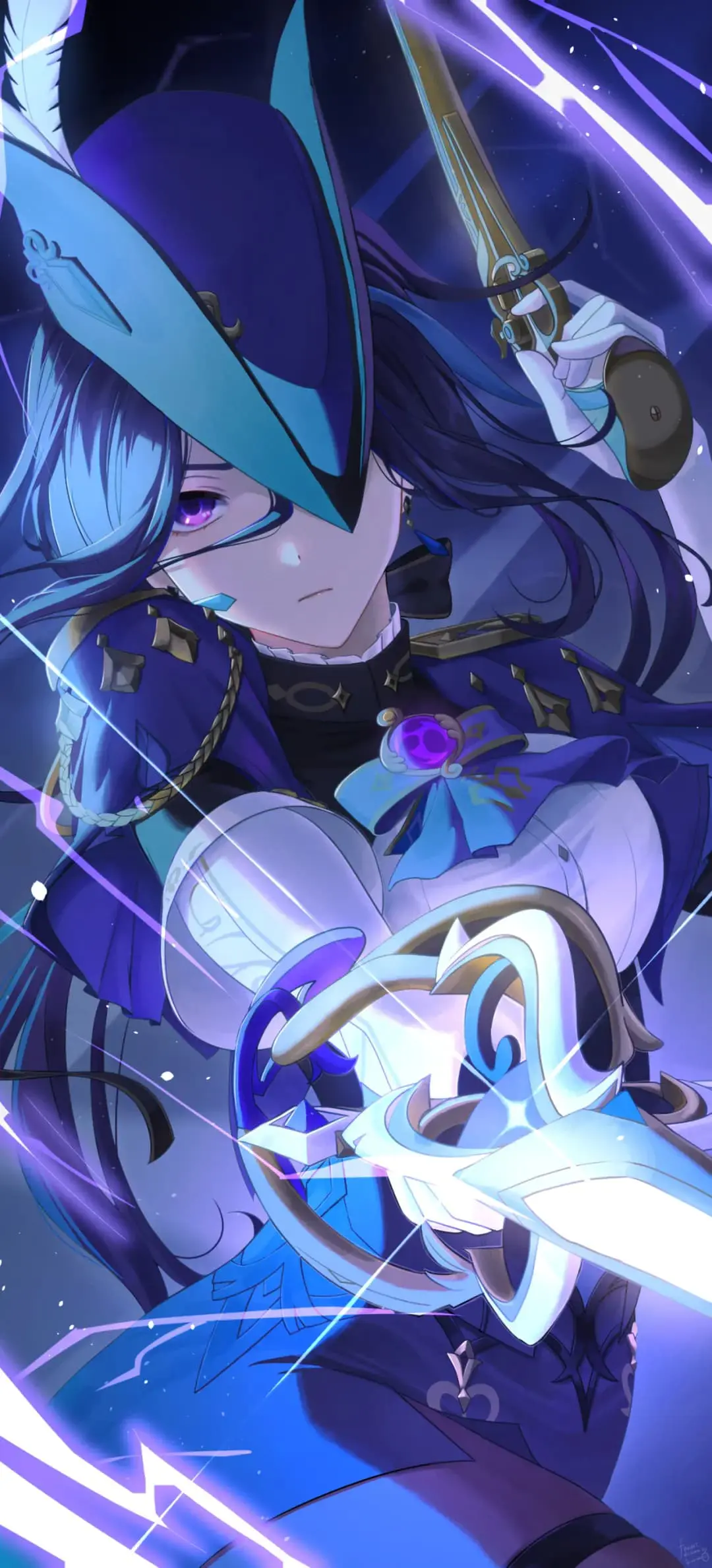 【动漫壁纸】马尾辫黄毛美少女 碧蓝档案 仲正一花 星穹铁道 阮梅 绝区零 玲 插画美图推荐 手机壁纸-第7张