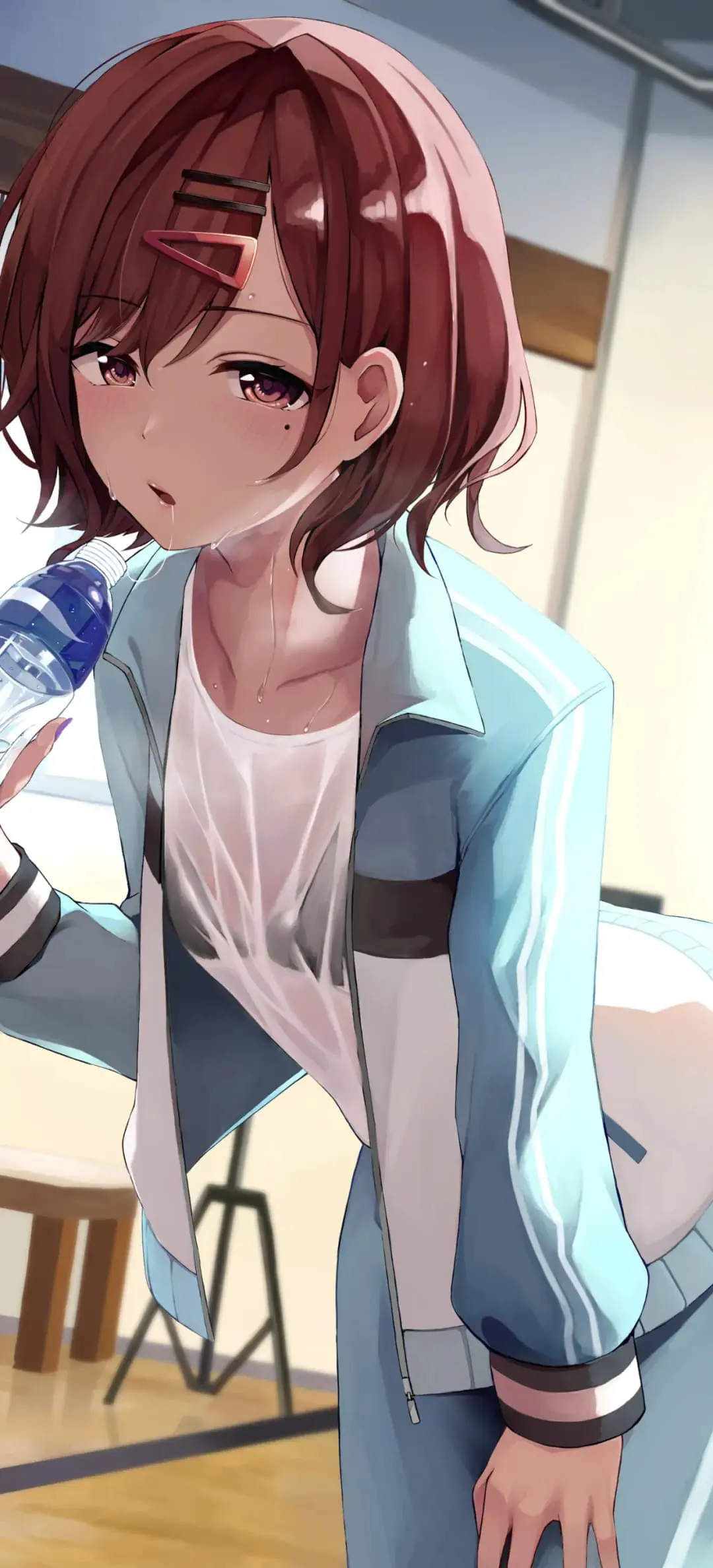 【动漫壁纸】马尾辫黄毛美少女 碧蓝档案 仲正一花 星穹铁道 阮梅 绝区零 玲 插画美图推荐 手机壁纸-第9张