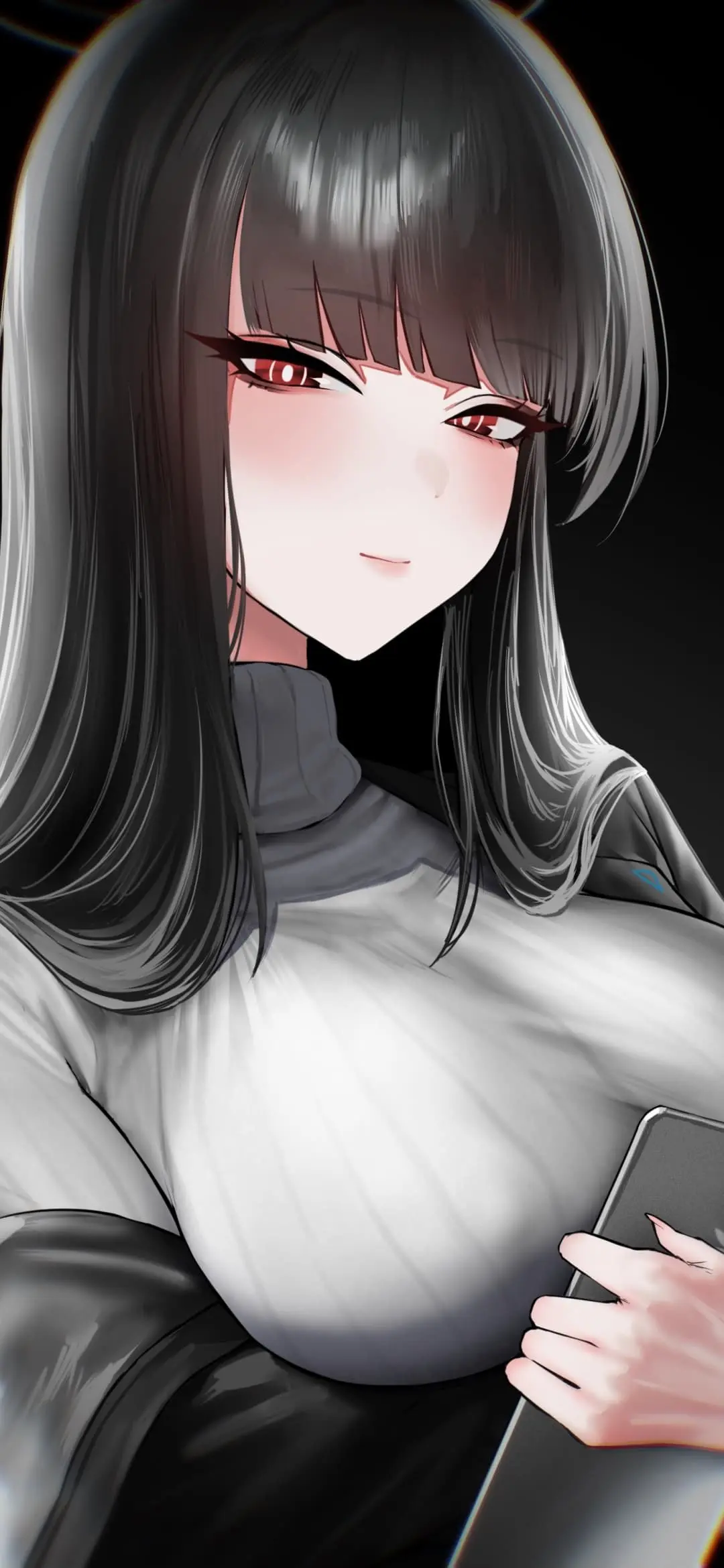 【动漫壁纸】虚拟主播 兽耳少女 碧蓝档案 笑面教授 杏山和纱 原神  胡桃 璃月 魈 插画美图推荐 手机壁纸-第1张