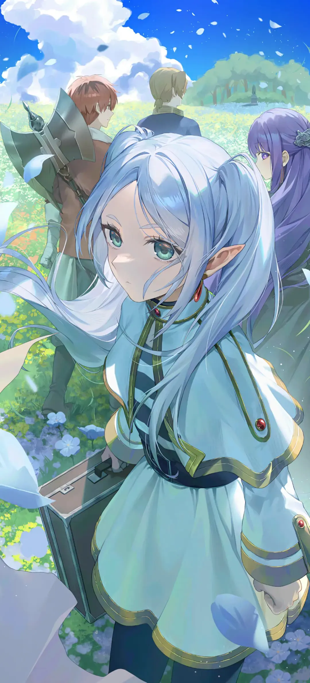 【动漫壁纸】星穹铁道 银狼 葬送的芙莉莲 碧蓝档案 早濑优香 调月莉音 绝区零 简杜 插画美图推荐 手机壁纸-第2张