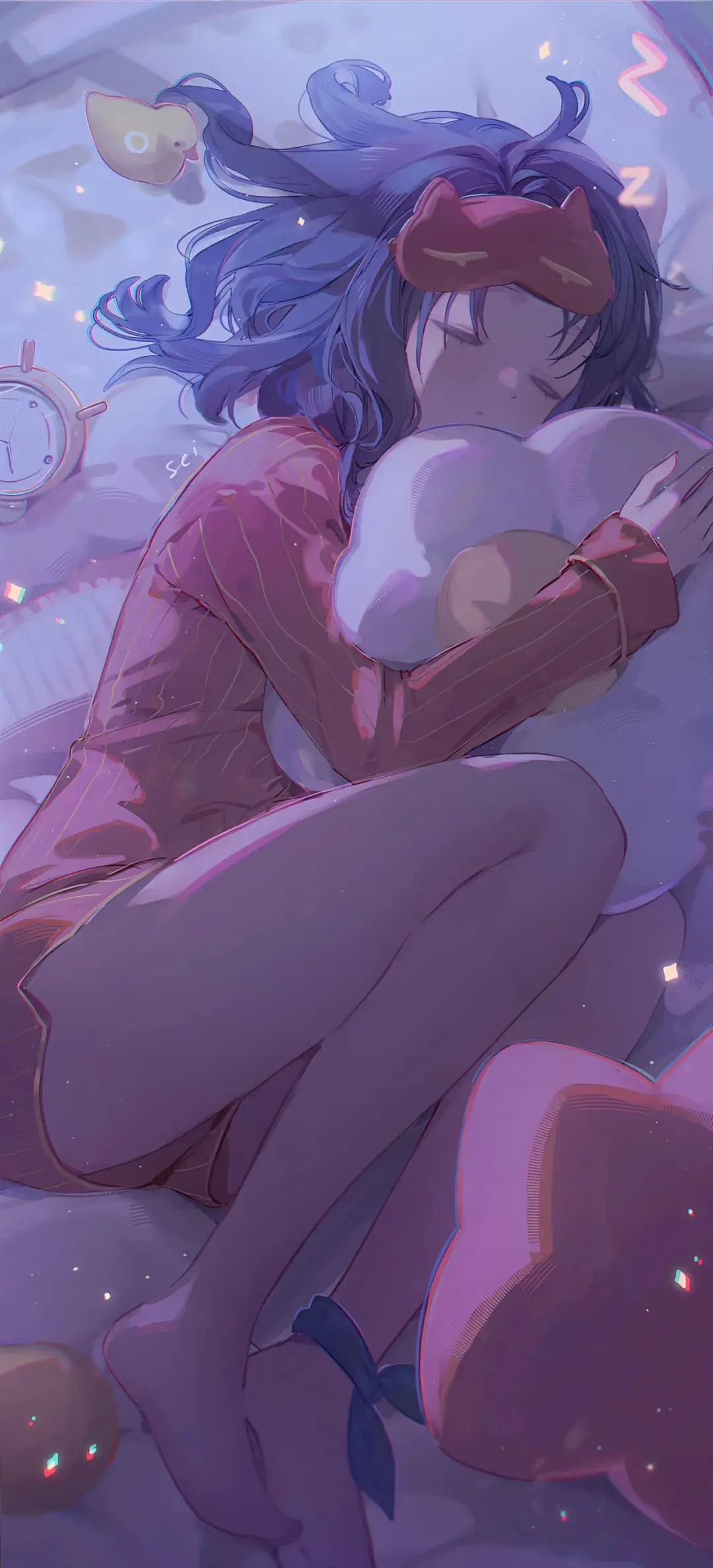 【动漫壁纸】星穹铁道 银狼 葬送的芙莉莲 碧蓝档案 早濑优香 调月莉音 绝区零 简杜 插画美图推荐 手机壁纸-第4张